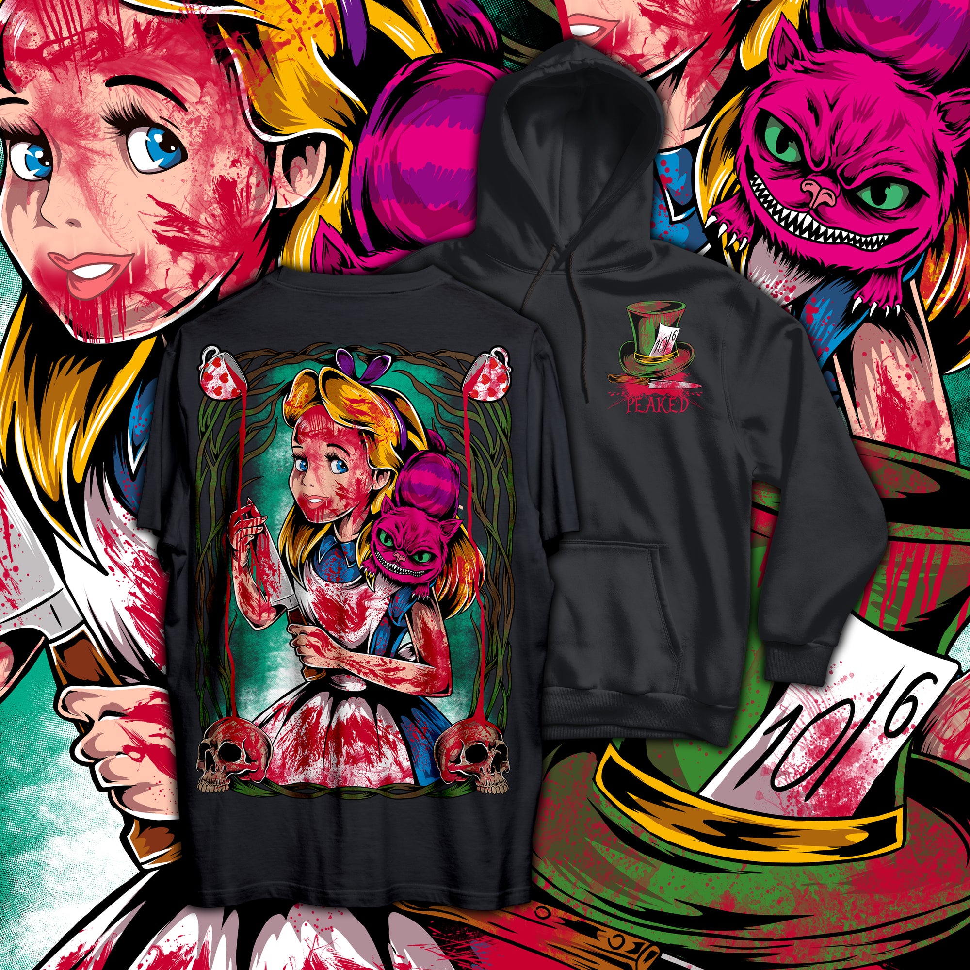 Wonderland T Shirt / Hoodie