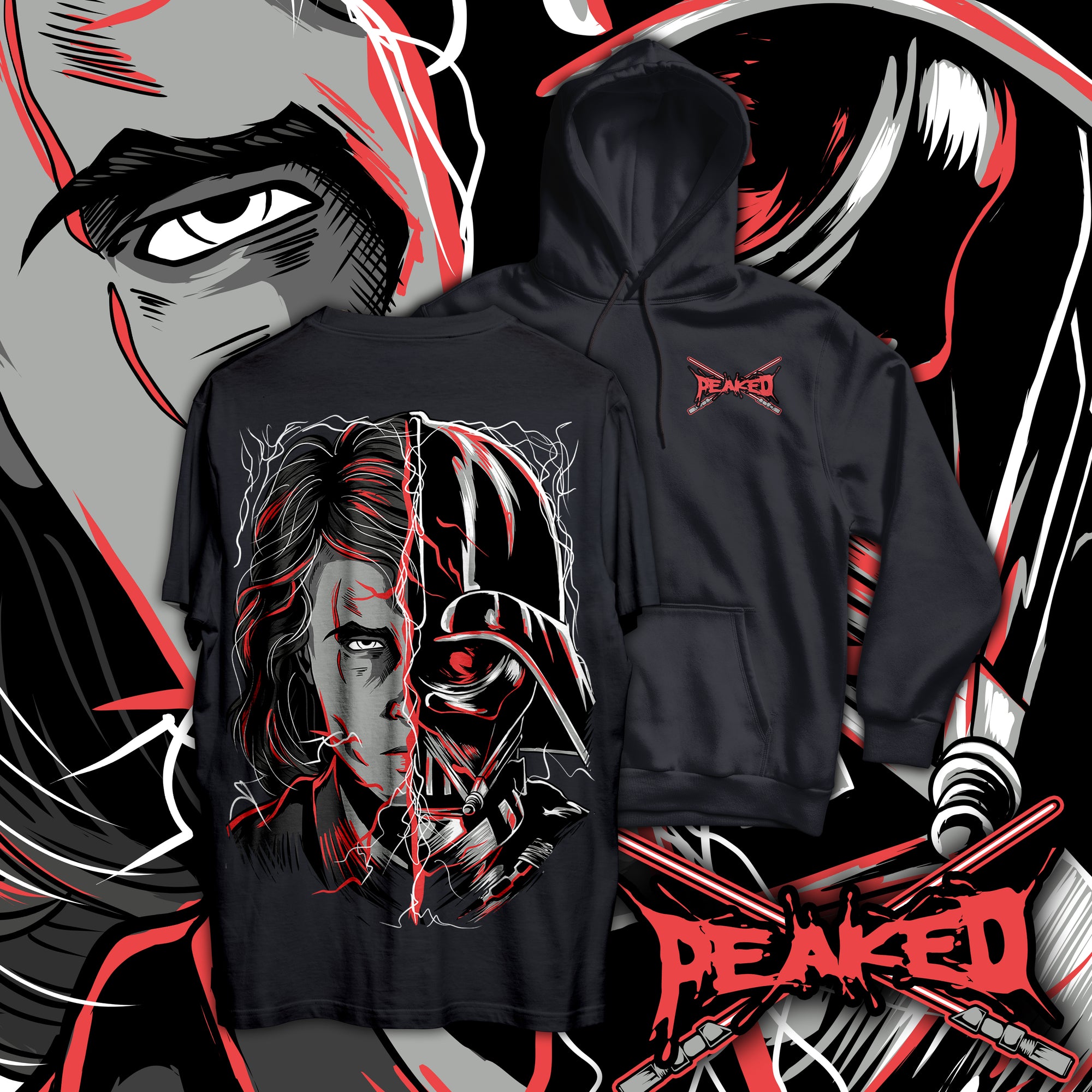 Anakin T Shirt / Hoodie