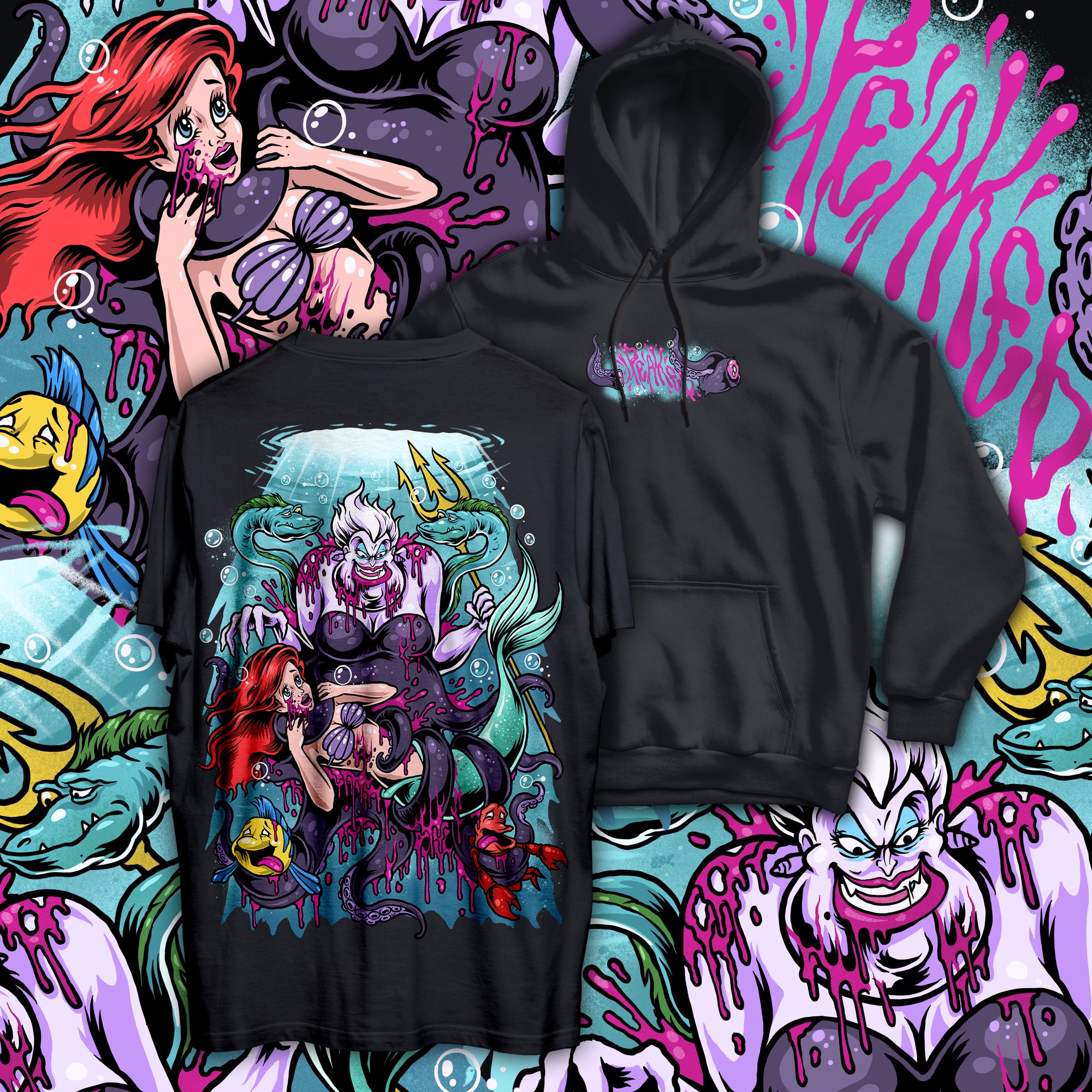 Under The Sea T Shirt / Hoodie