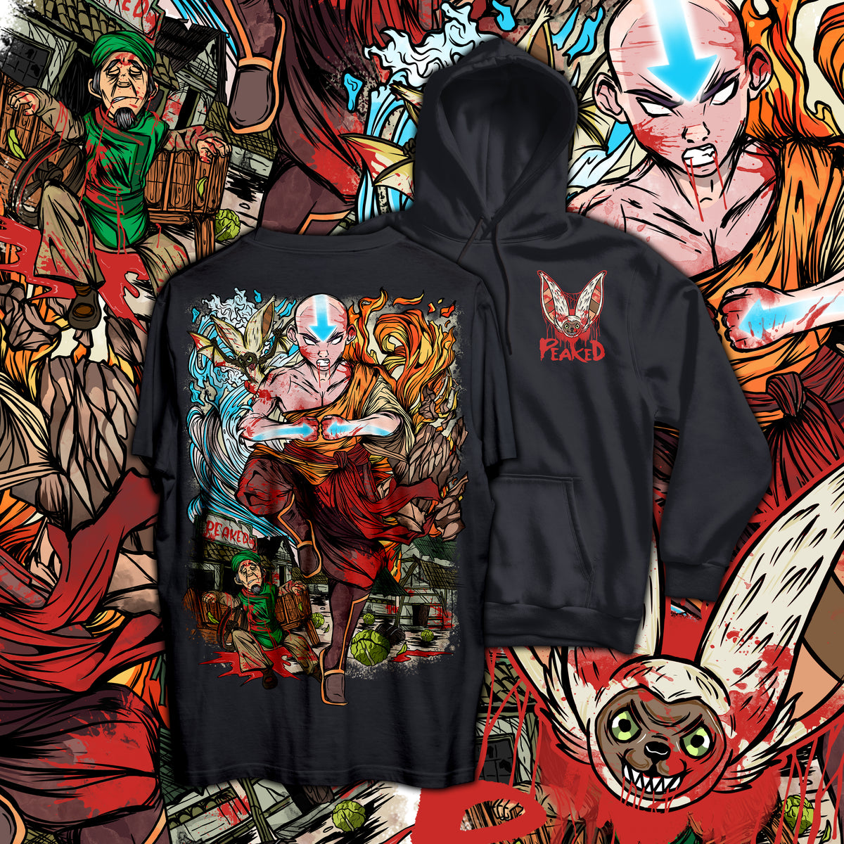 Wind Walker T Shirt / Hoodie