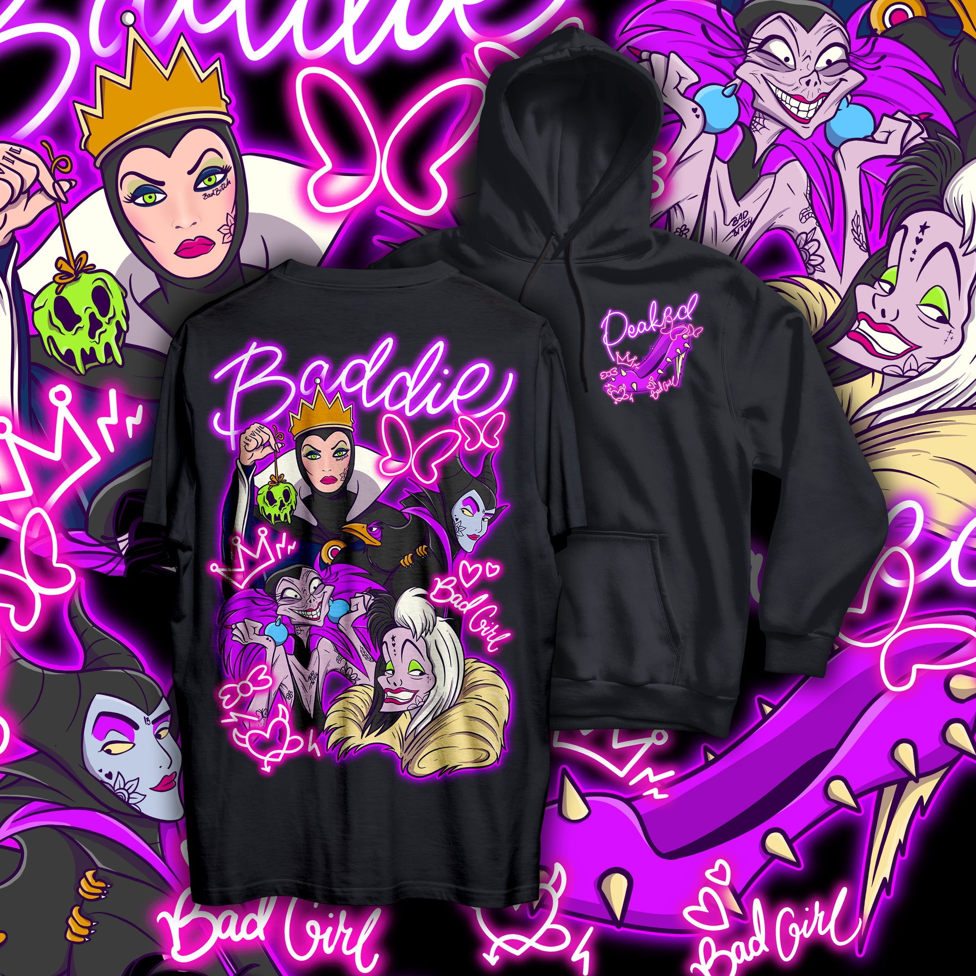 Baddies T Shirt / Hoodie