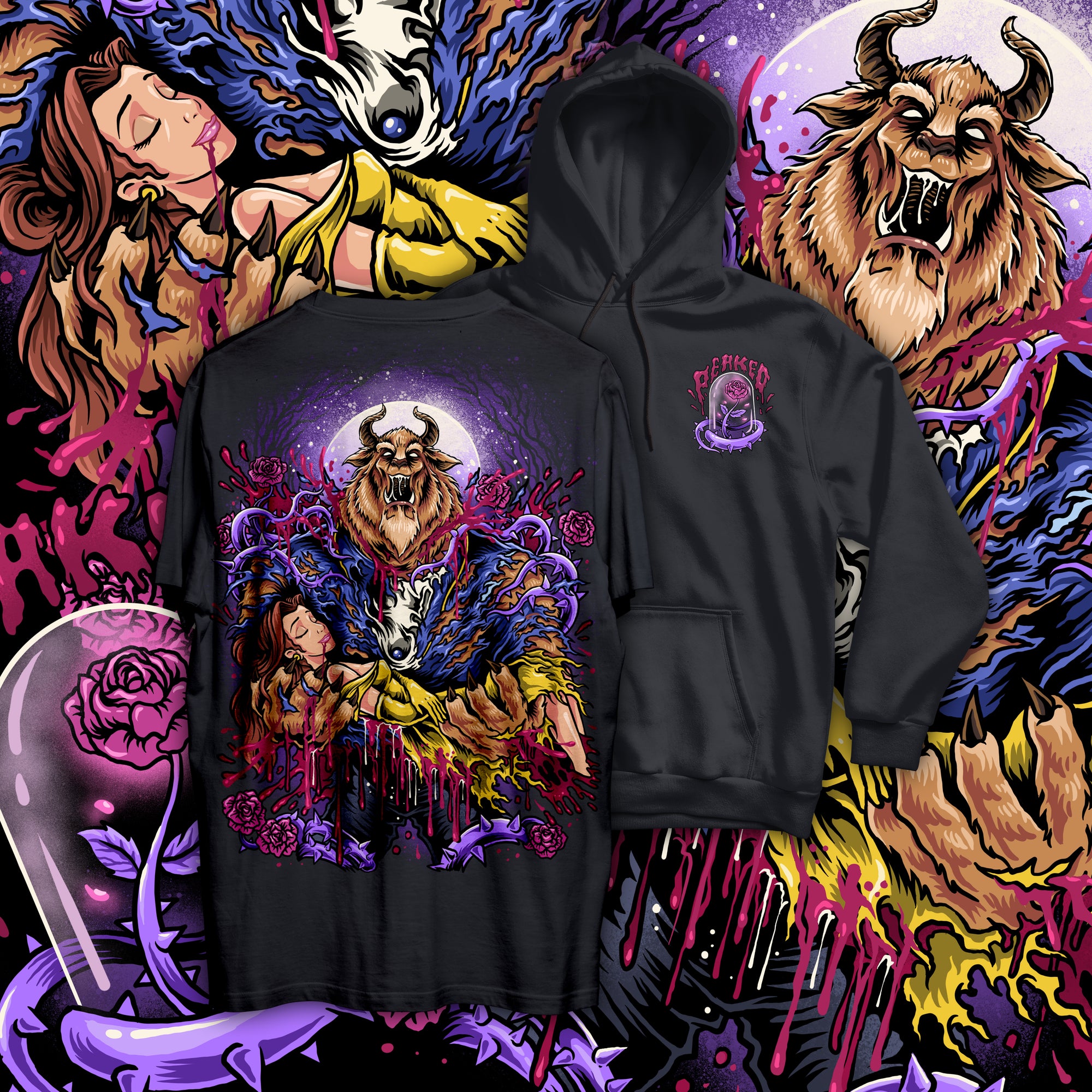 Beast T Shirt / Hoodie
