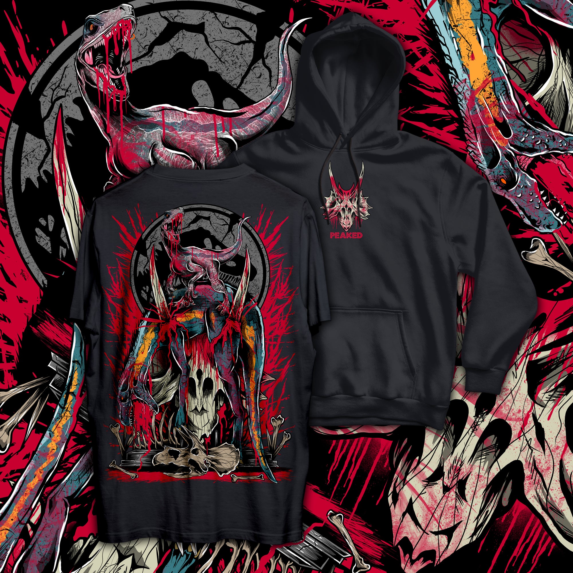 Blue's Protection T Shirt / Hoodie