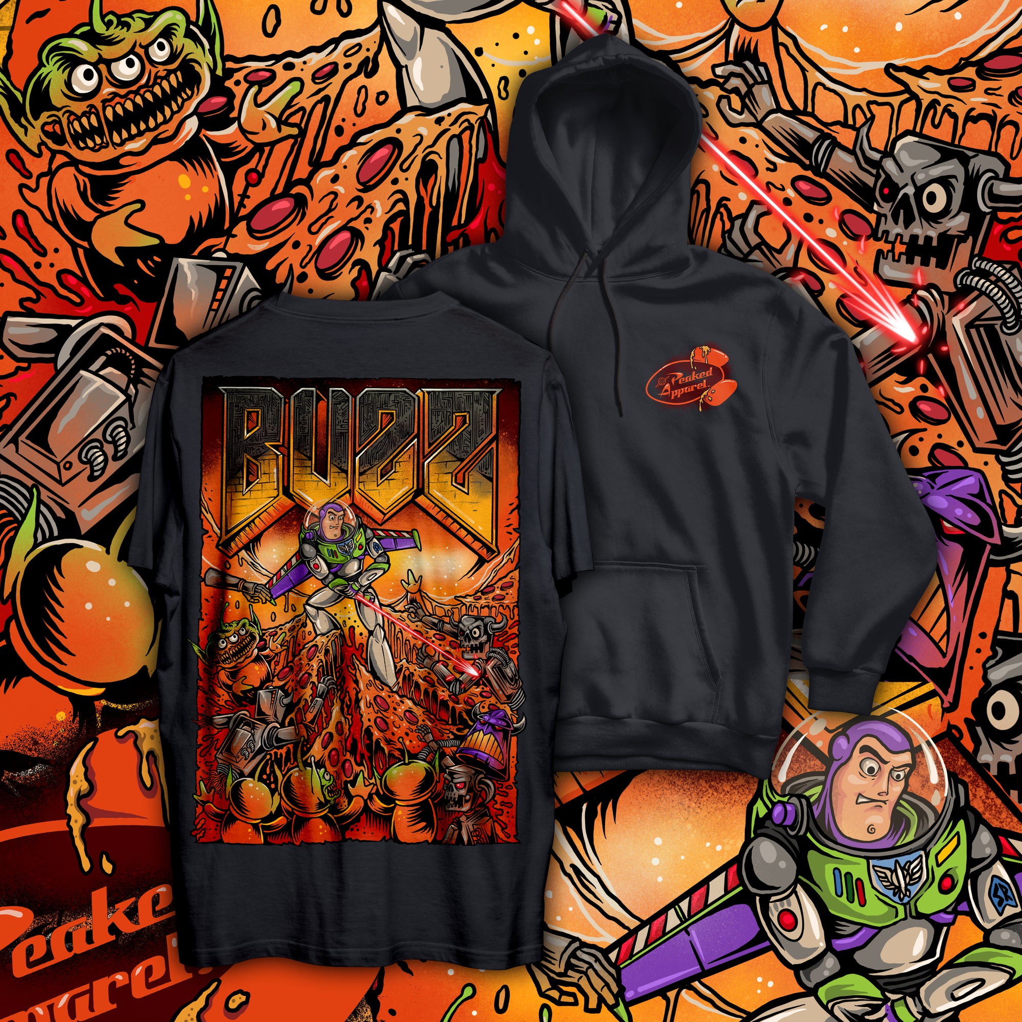 Buzz T Shirt / Hoodie