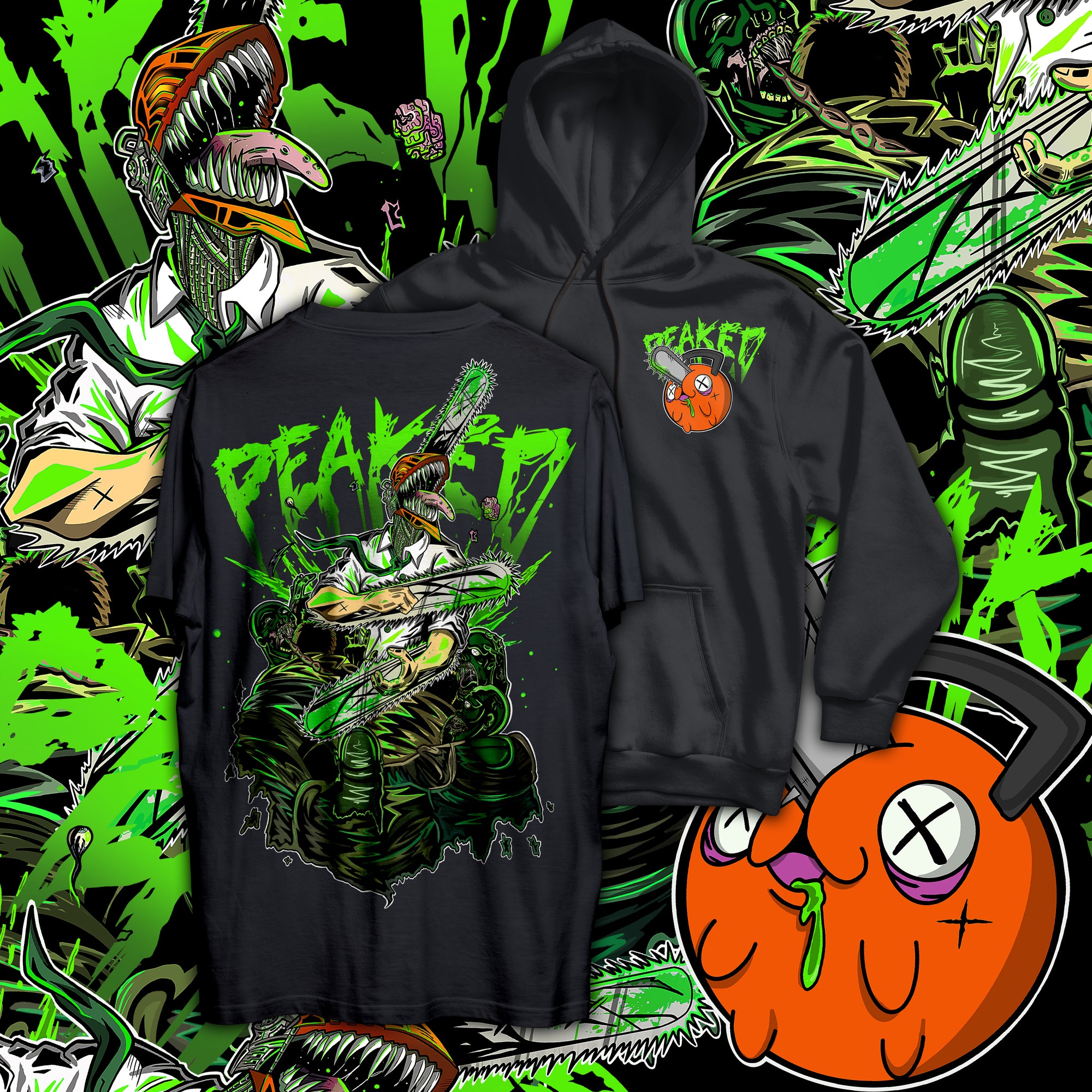 Limited Edition Chainsaw T Shirt / Hoodie
