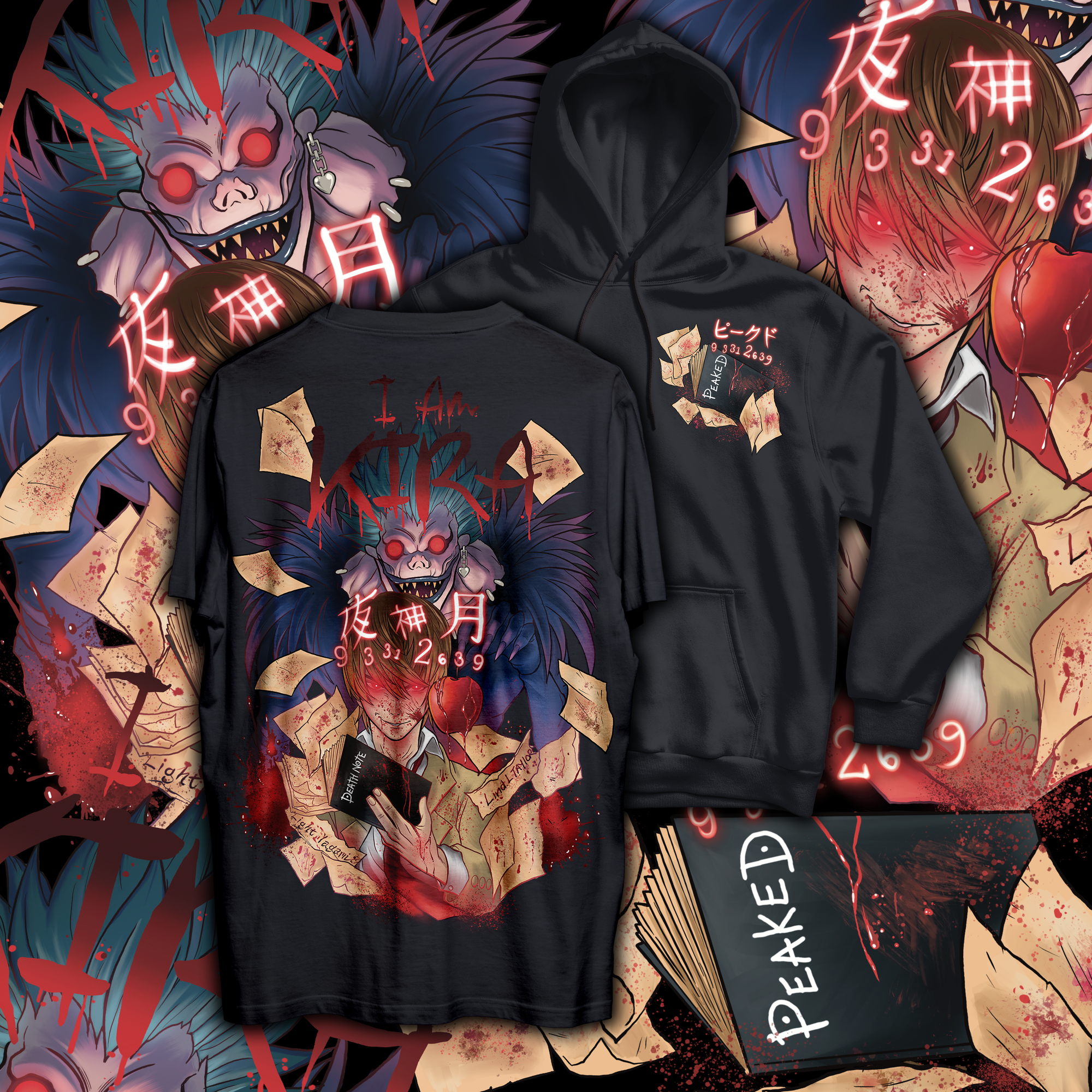 Kira T Shirt / Hoodie