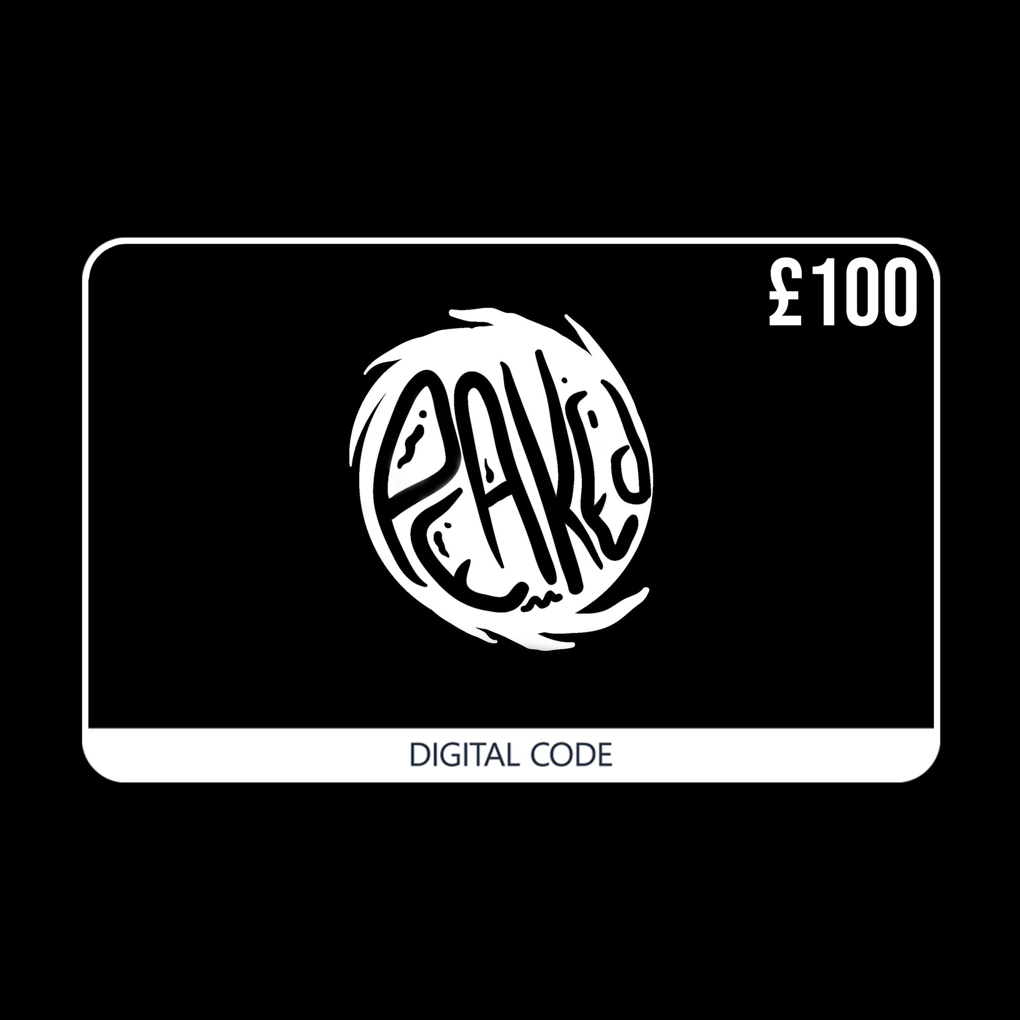 Peaked Digital Gift Card