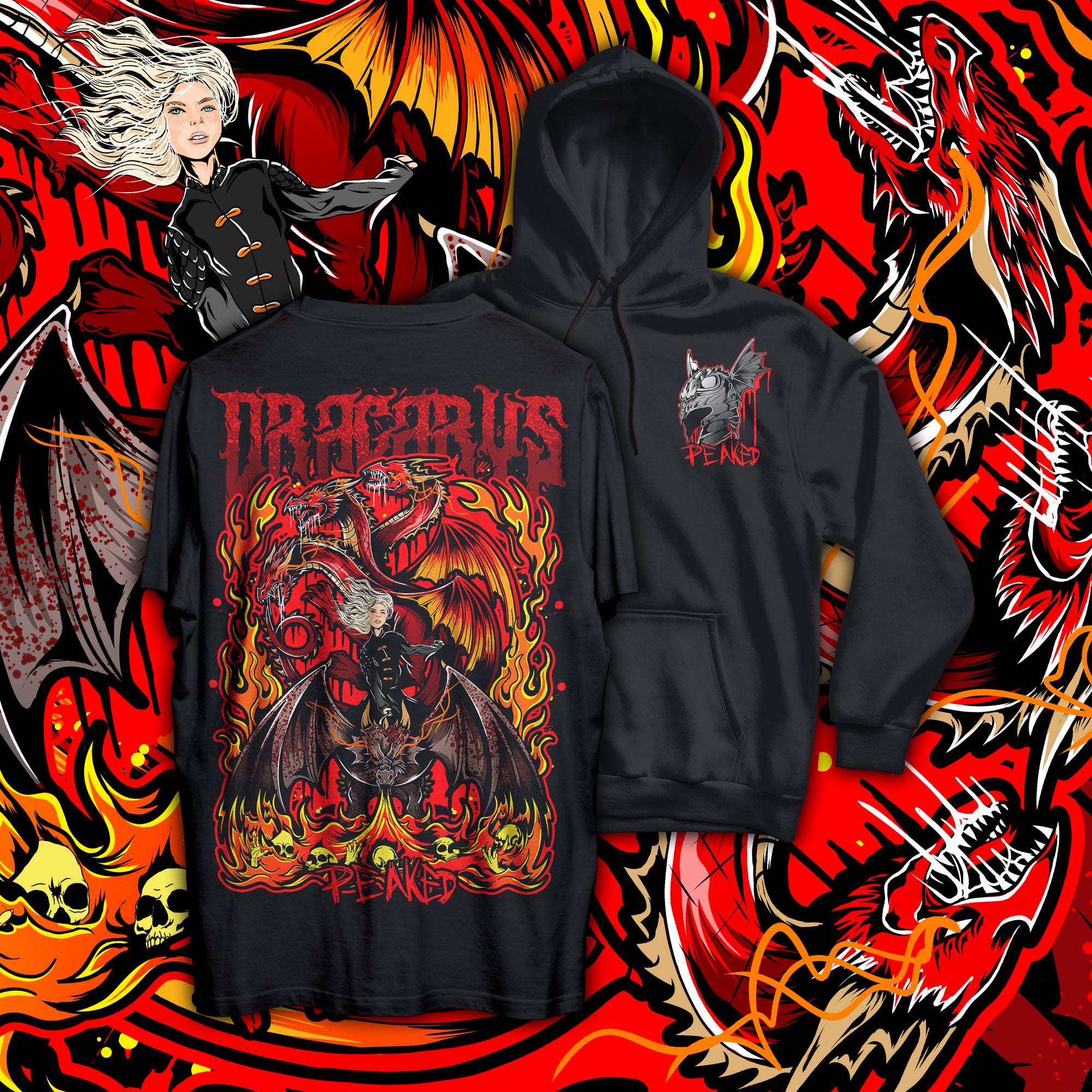 Dracarys T Shirt / Hoodie