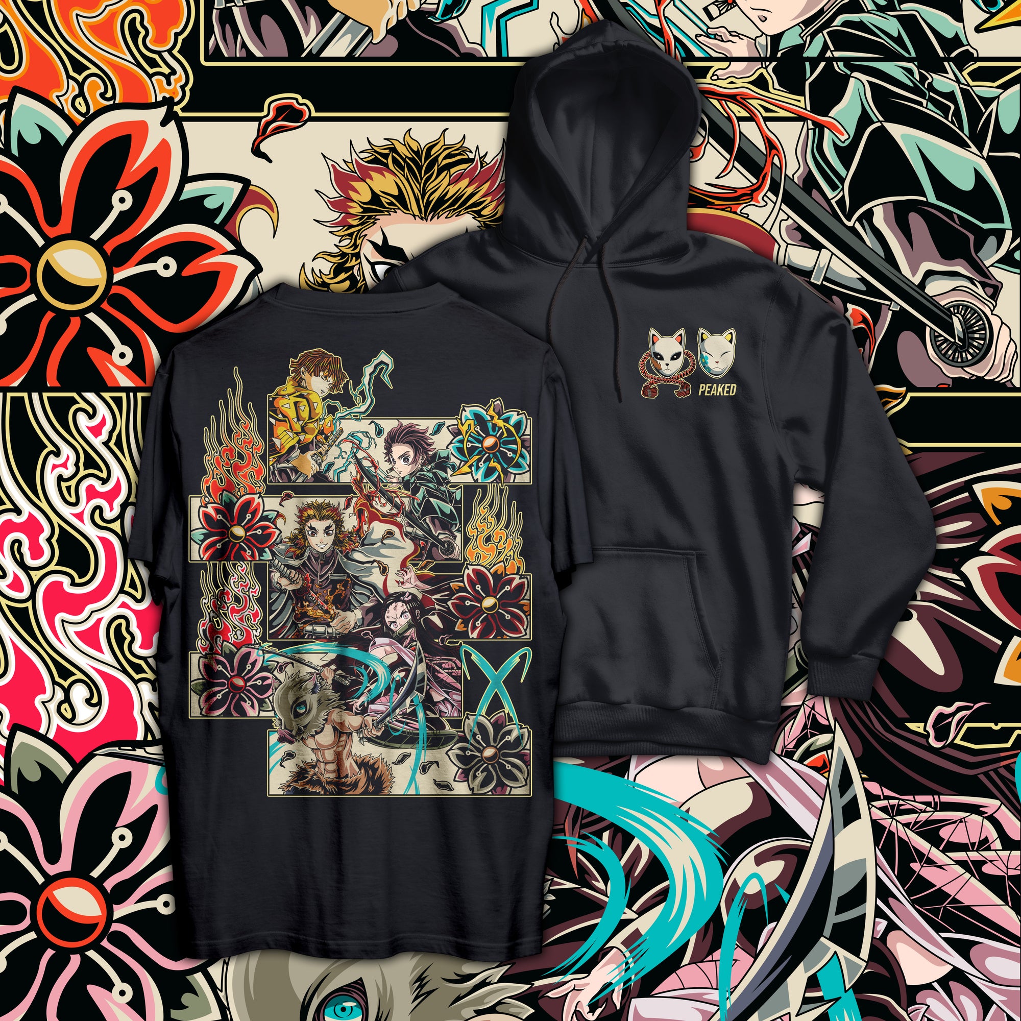 Slayer T Shirt / Hoodie