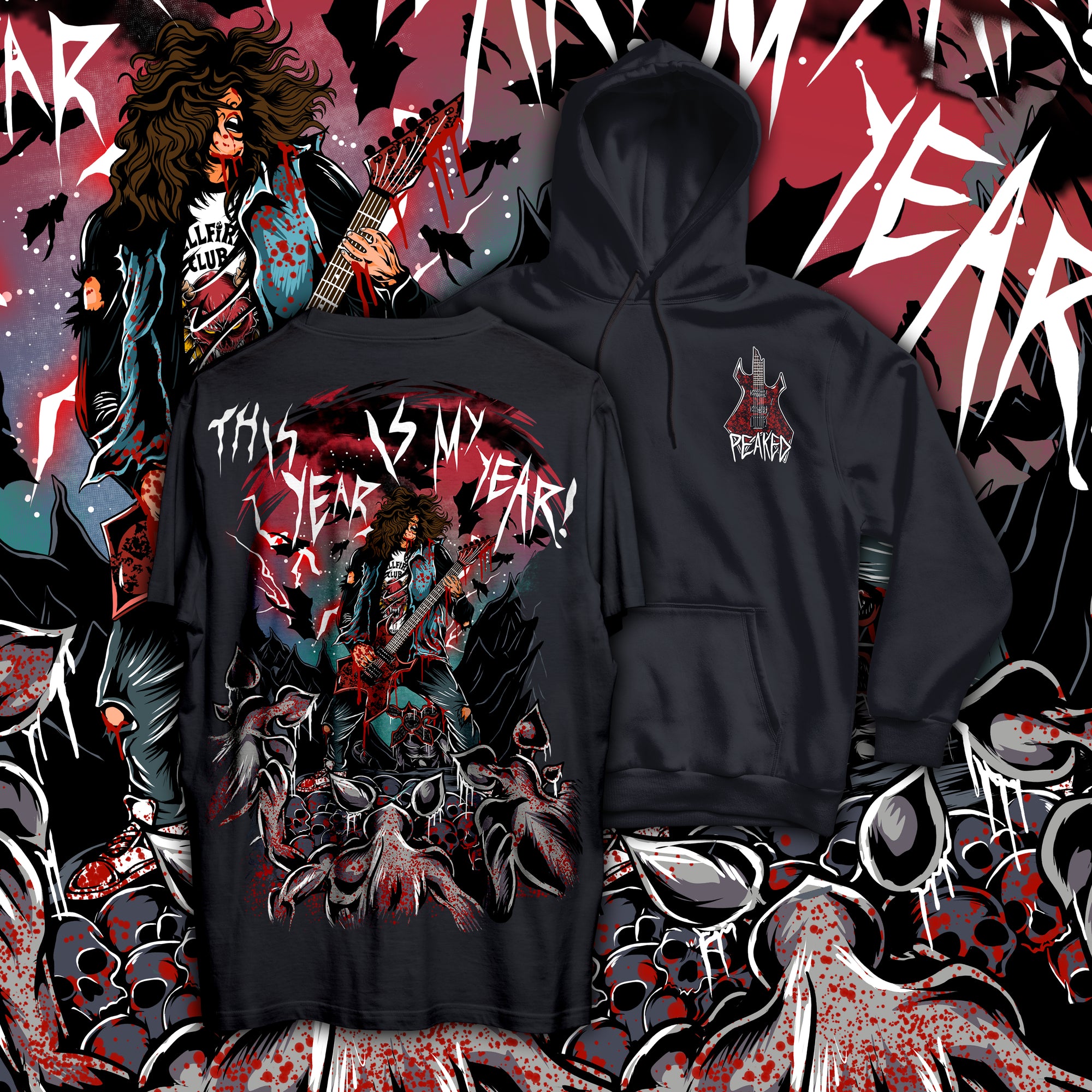 Eddie T Shirt / Hoodie