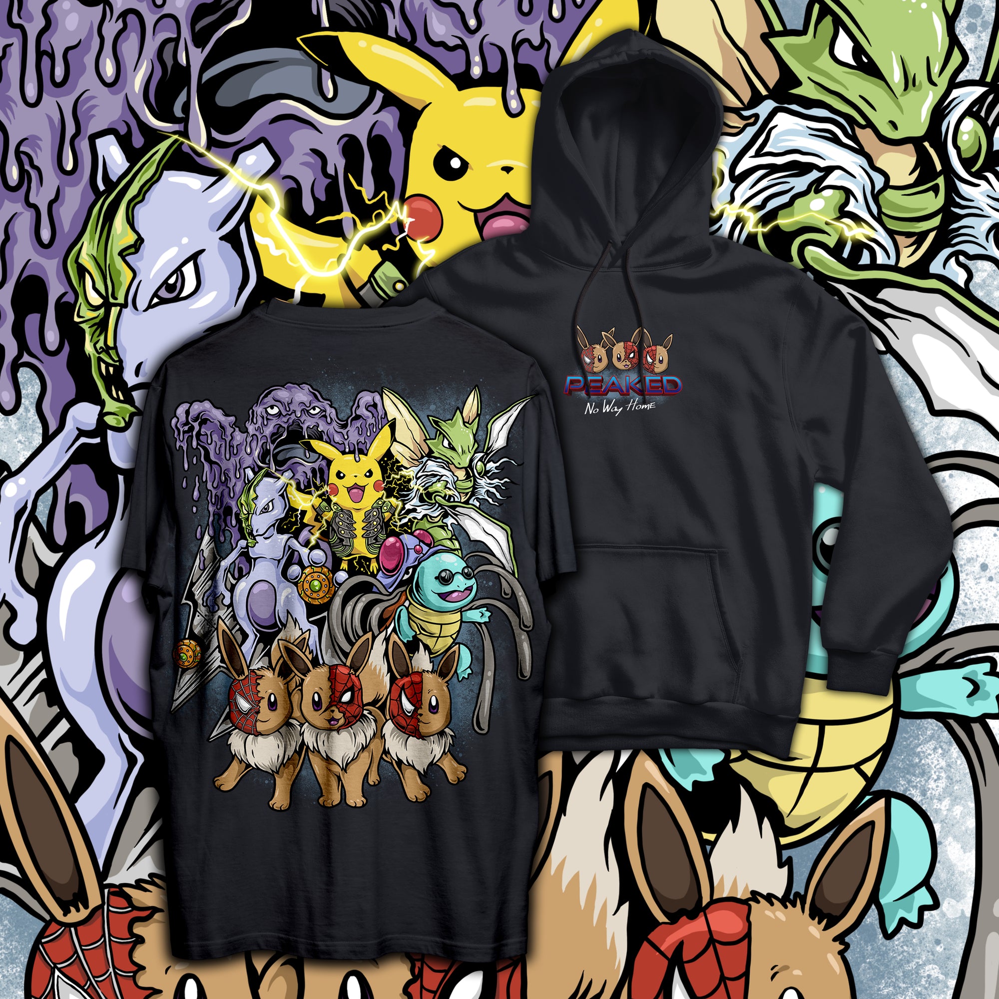 Spider-Eevee T Shirt / Hoodie