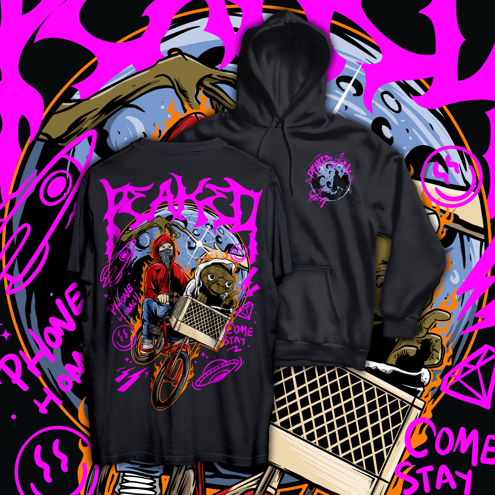 Phone Home T Shirt / Hoodie