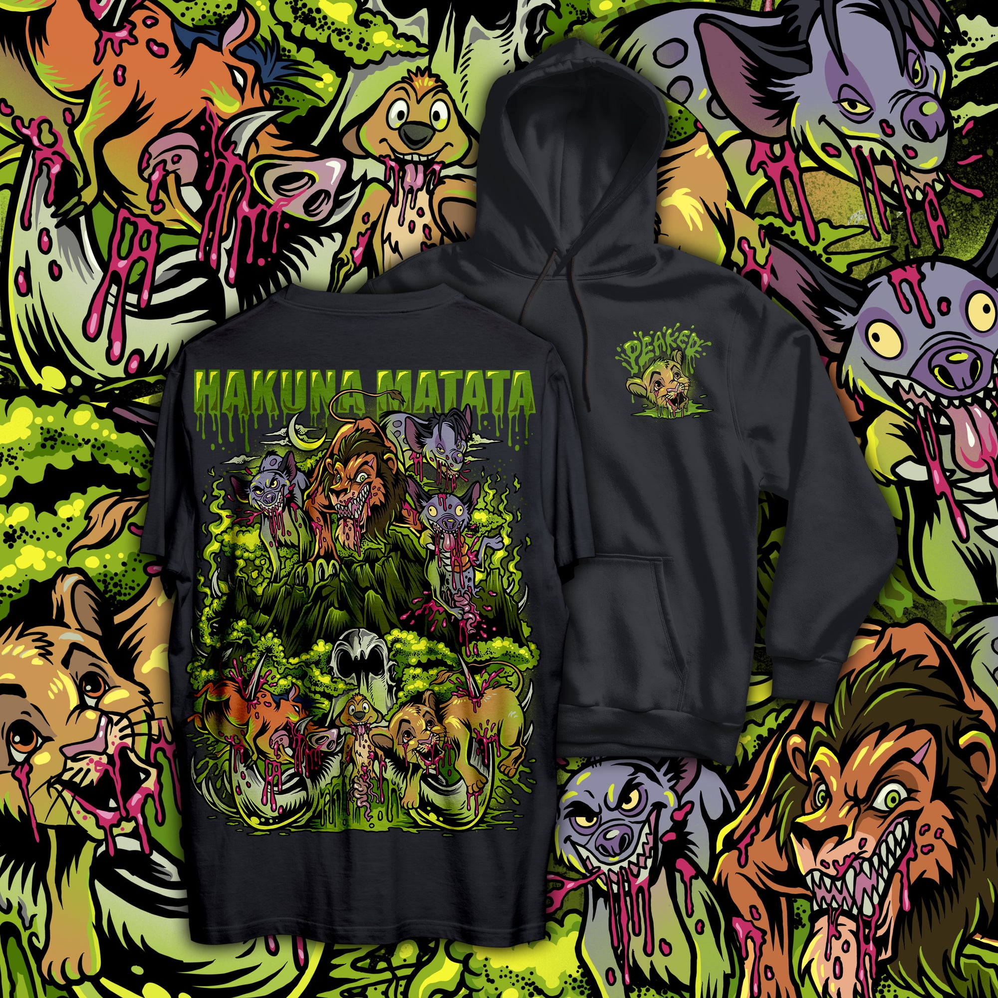 Hakuna Matata T Shirt / Hoodie