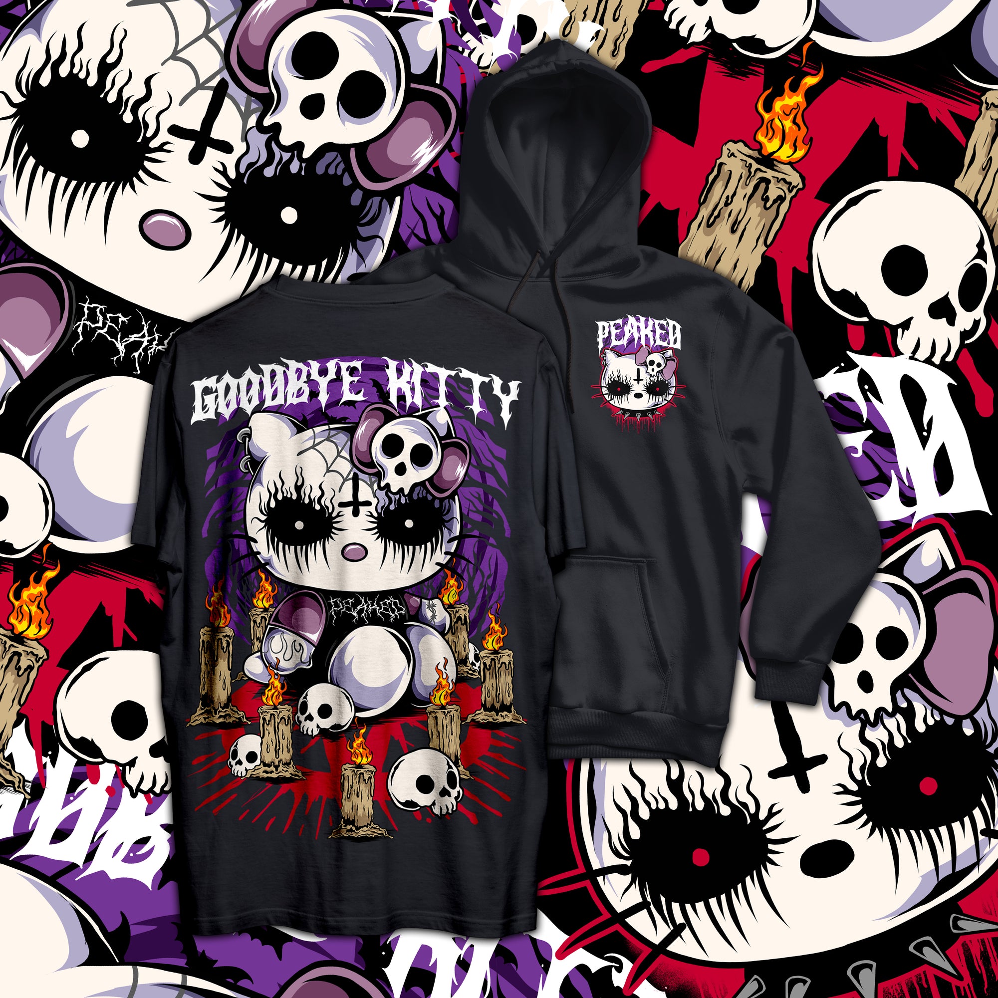 Goodbye Kitty T Shirt / Hoodie