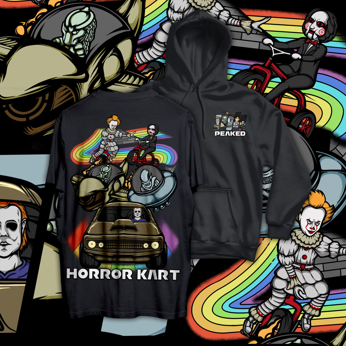 Horror Racers T Shirt / Hoodie