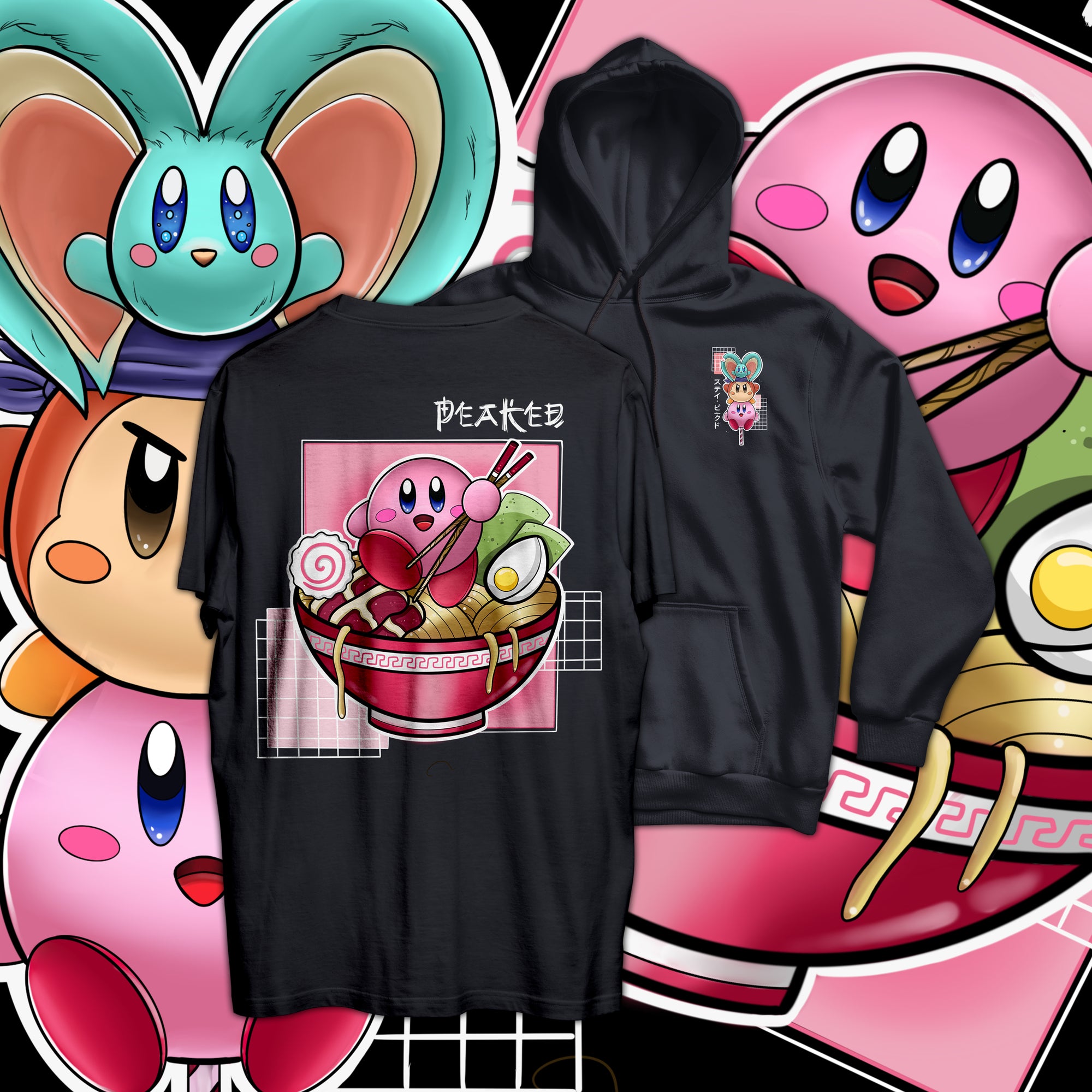 Kirbz T Shirt / Hoodie