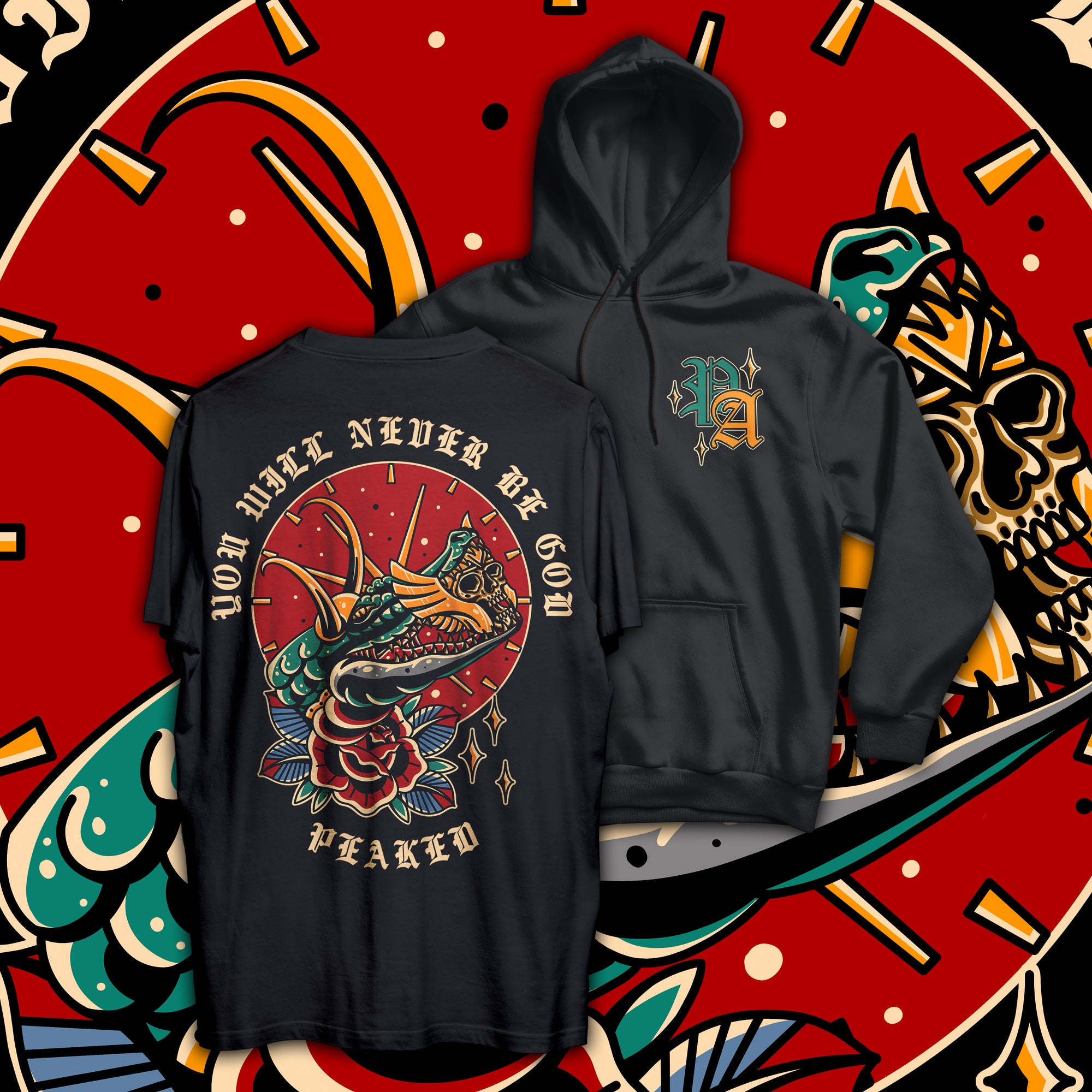 Alligator Loki T Shirt / Hoodie