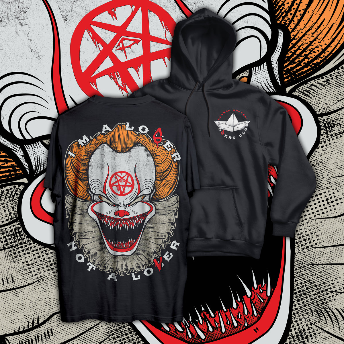 Underdogs Club T Shirt / Hoodie