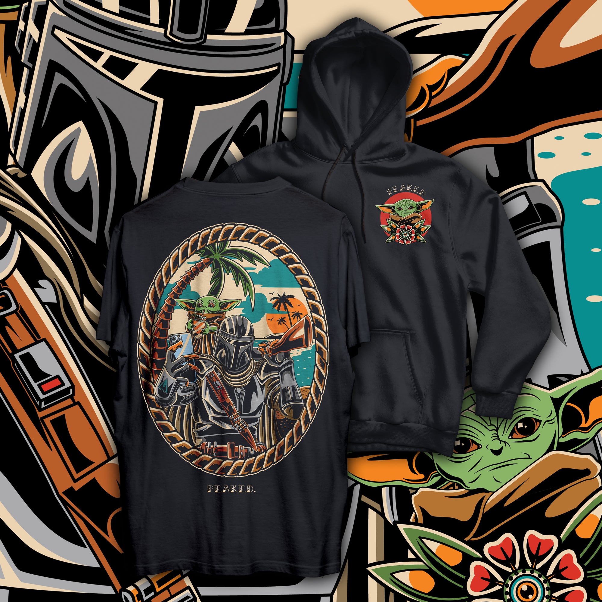 Mando Holiday T Shirt / Hoodie