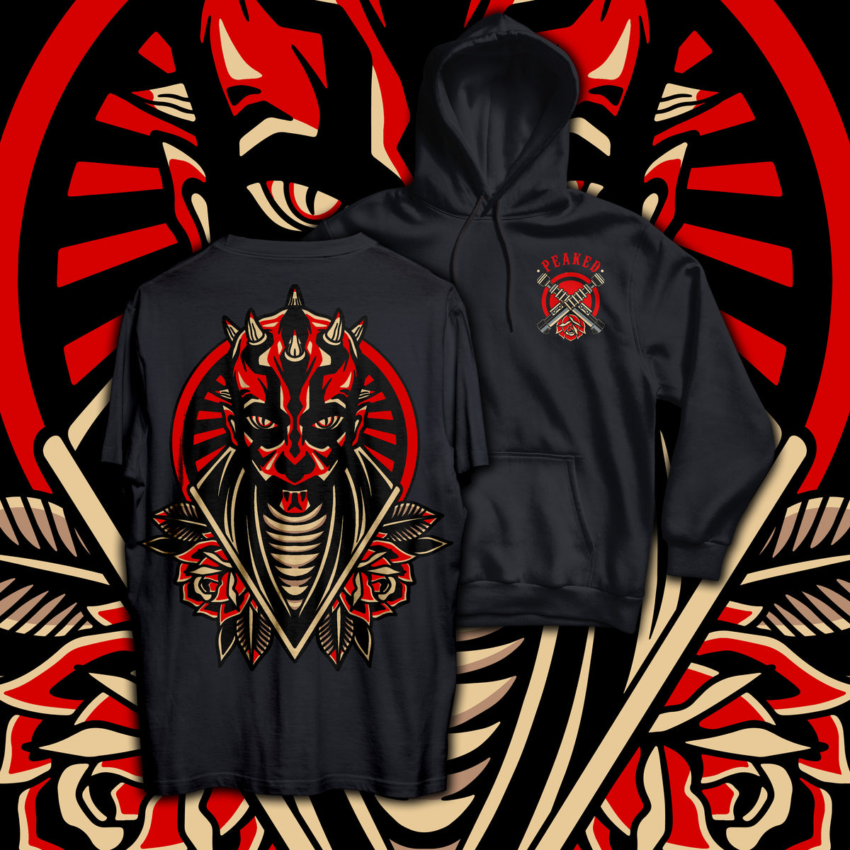 Dark Lord T Shirt / Hoodie
