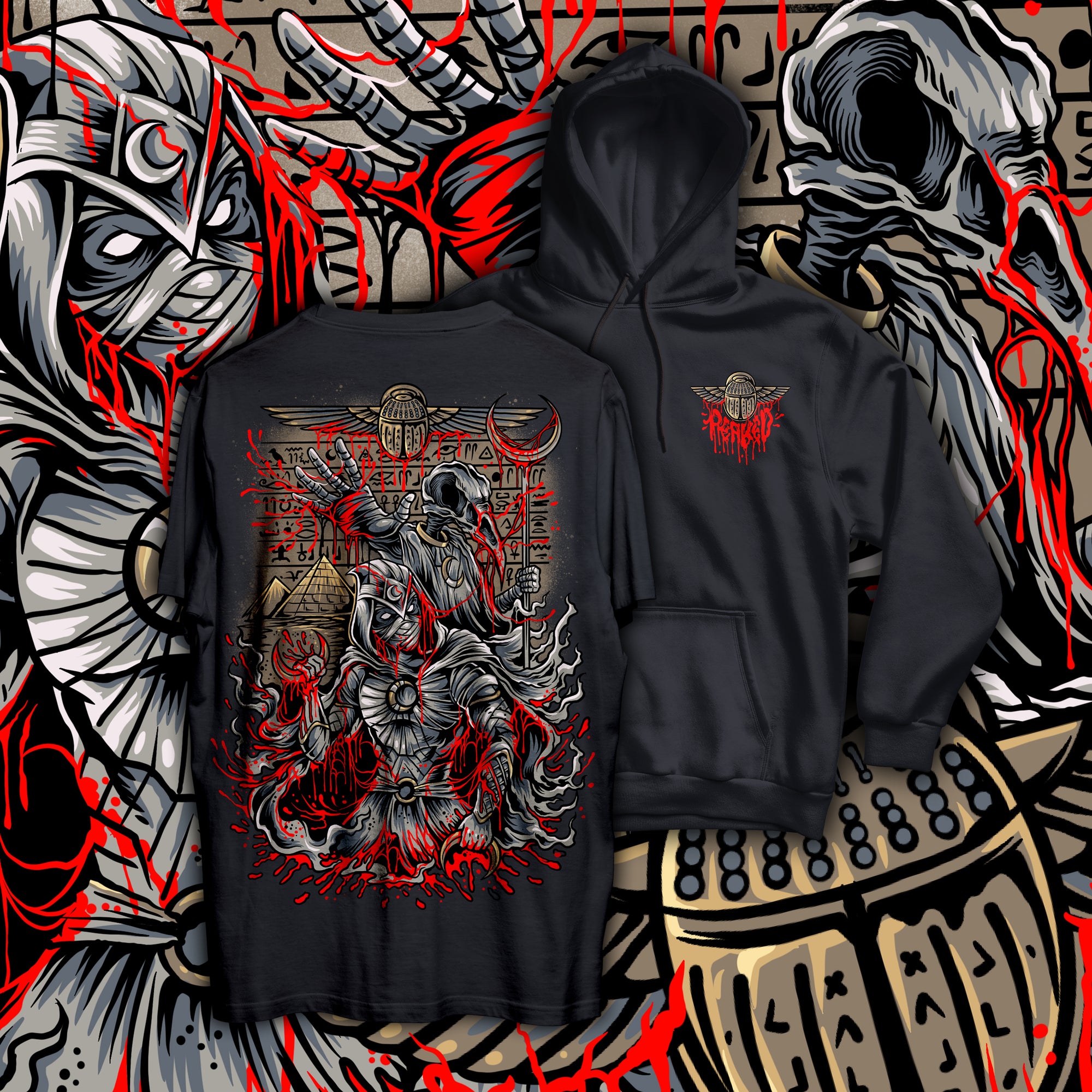 Knight T Shirt / Hoodie