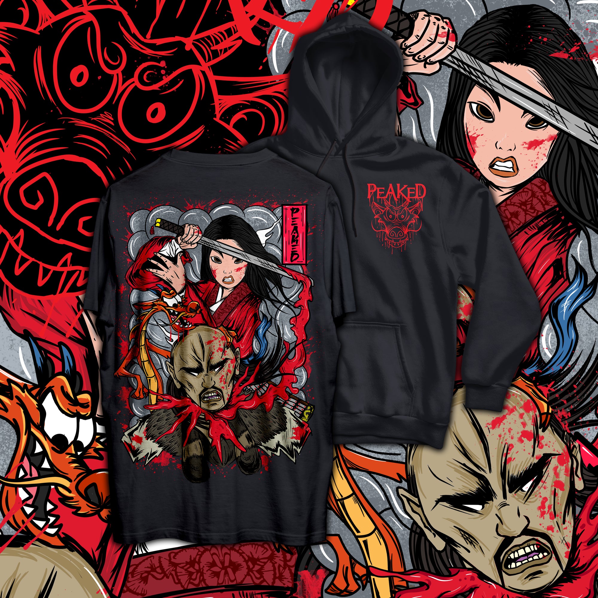 Warrior T Shirt / Hoodie