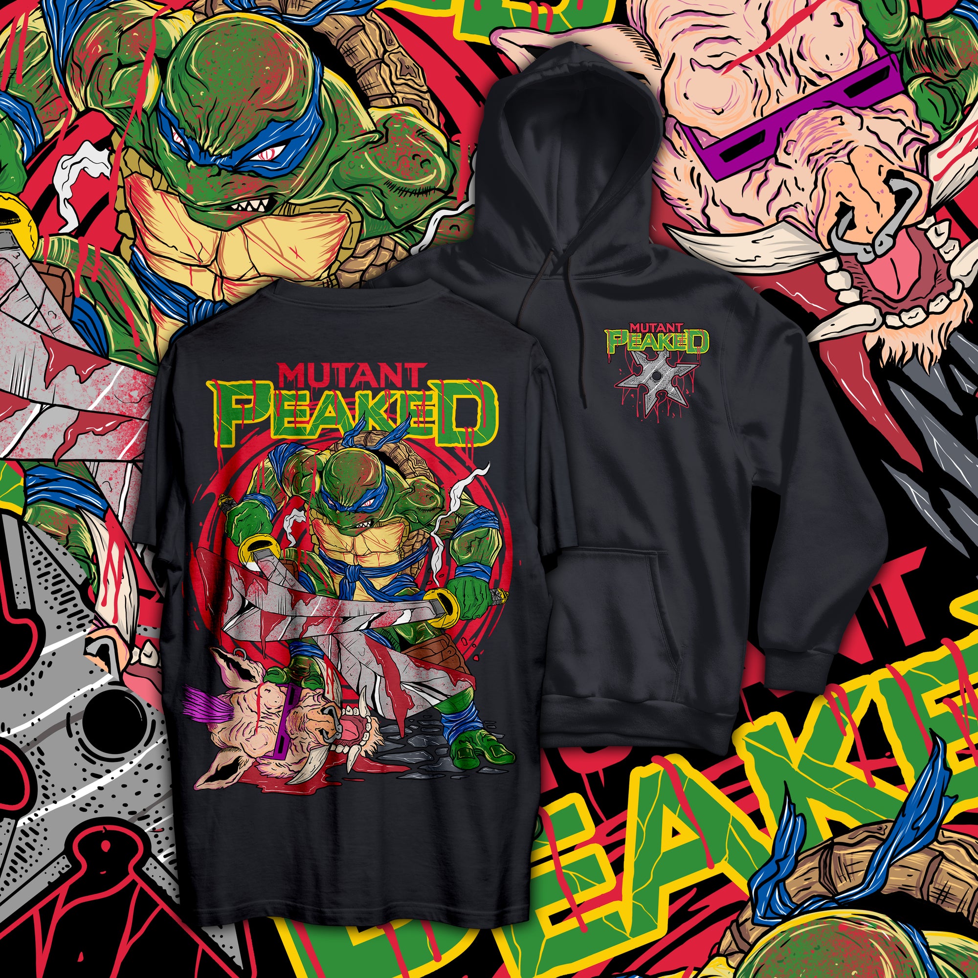 Mutant T Shirt / Hoodie