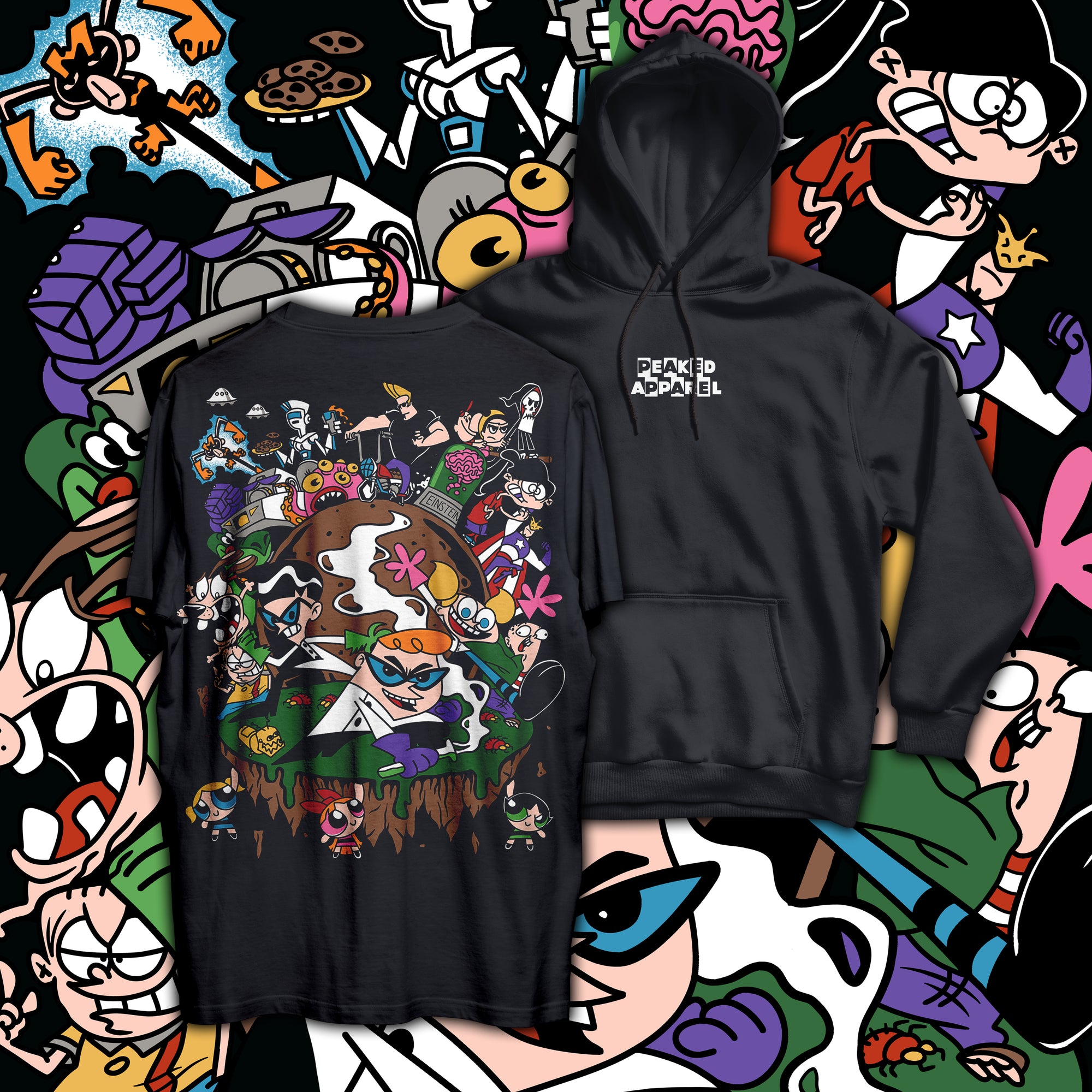 Nostalgic Network T Shirt / Hoodie