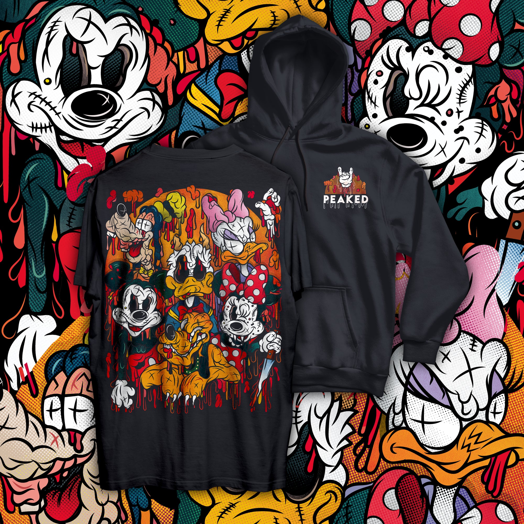 Mouse Trap T Shirt / Hoodie