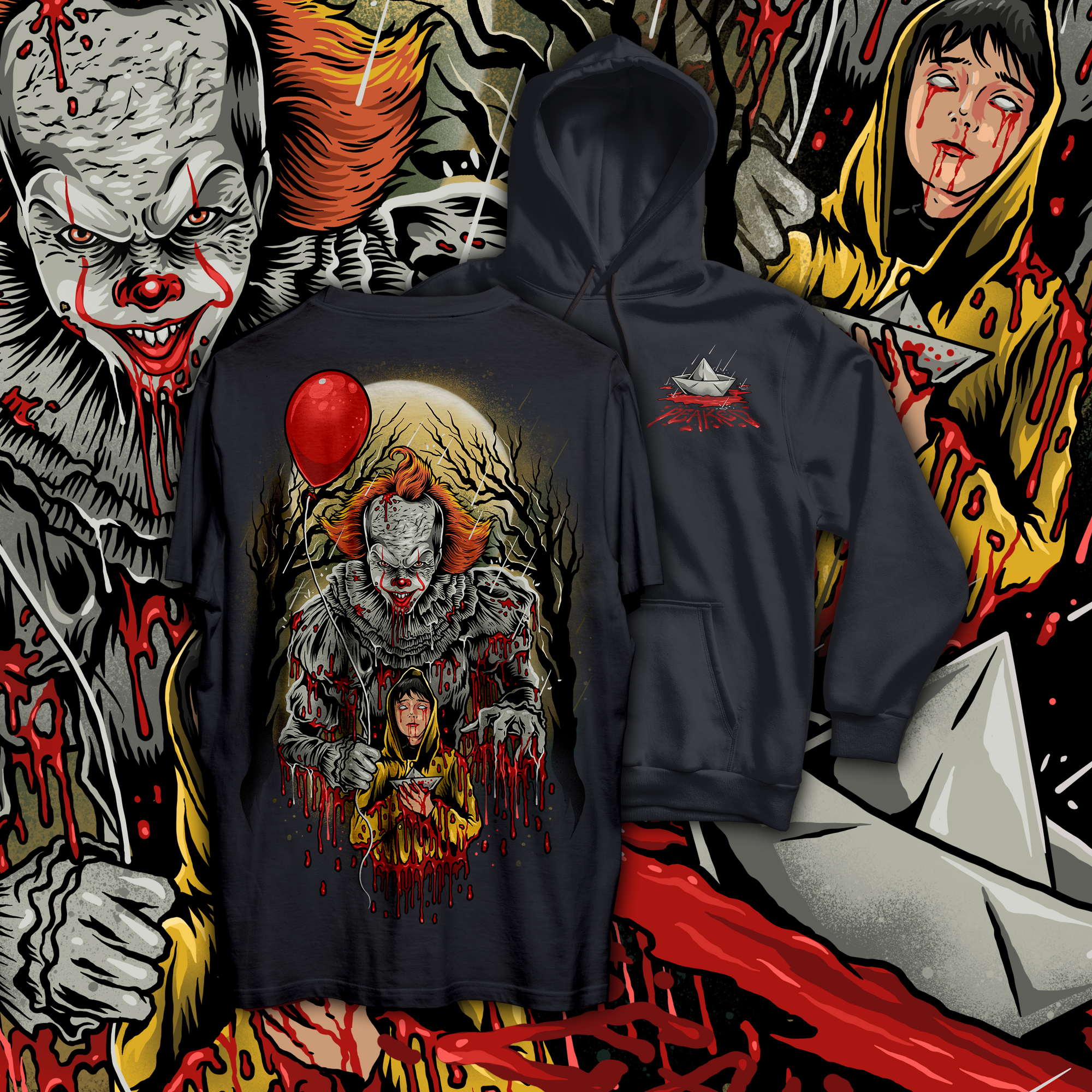 Georgie T Shirt / Hoodie