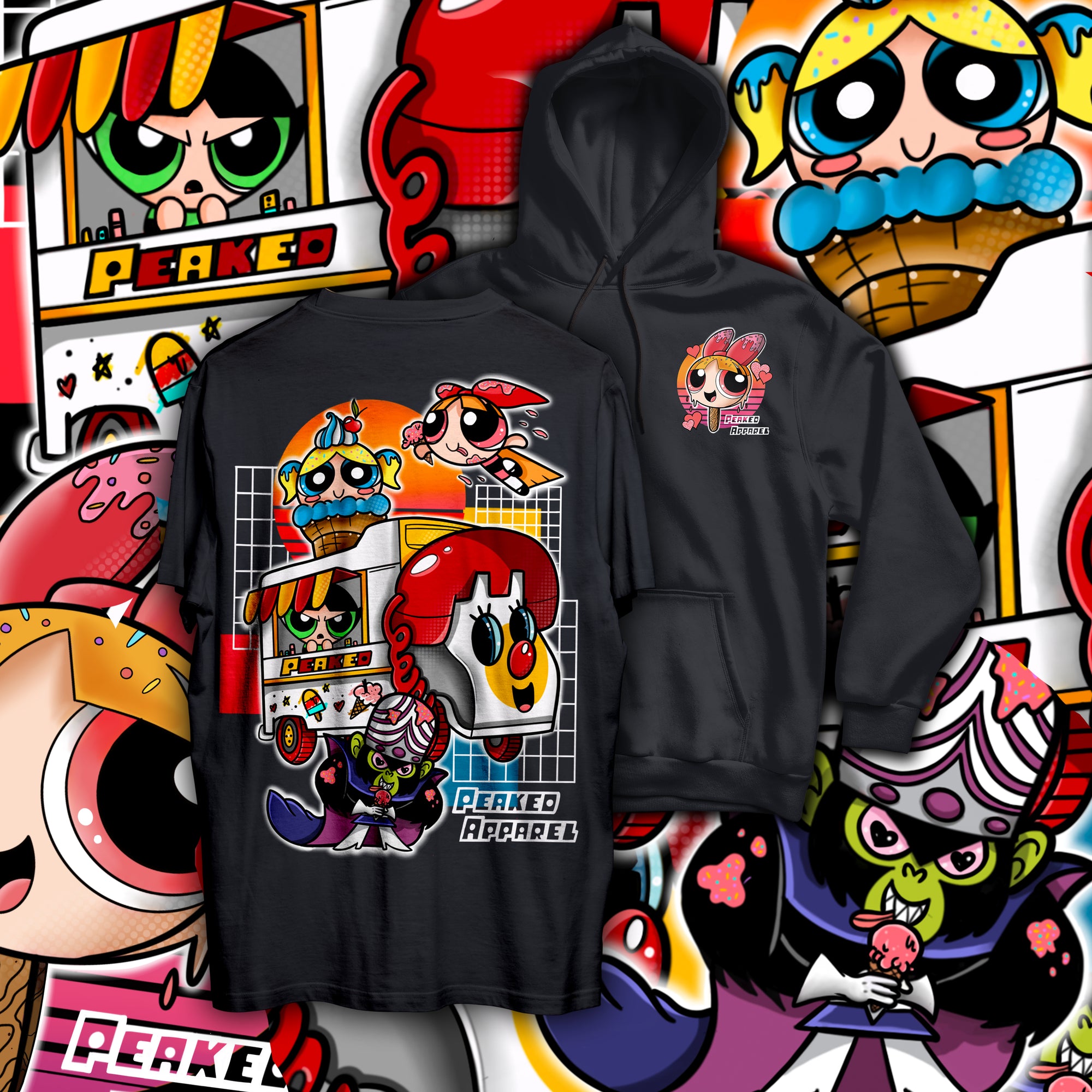 Powerpuff T Shirt / Hoodie
