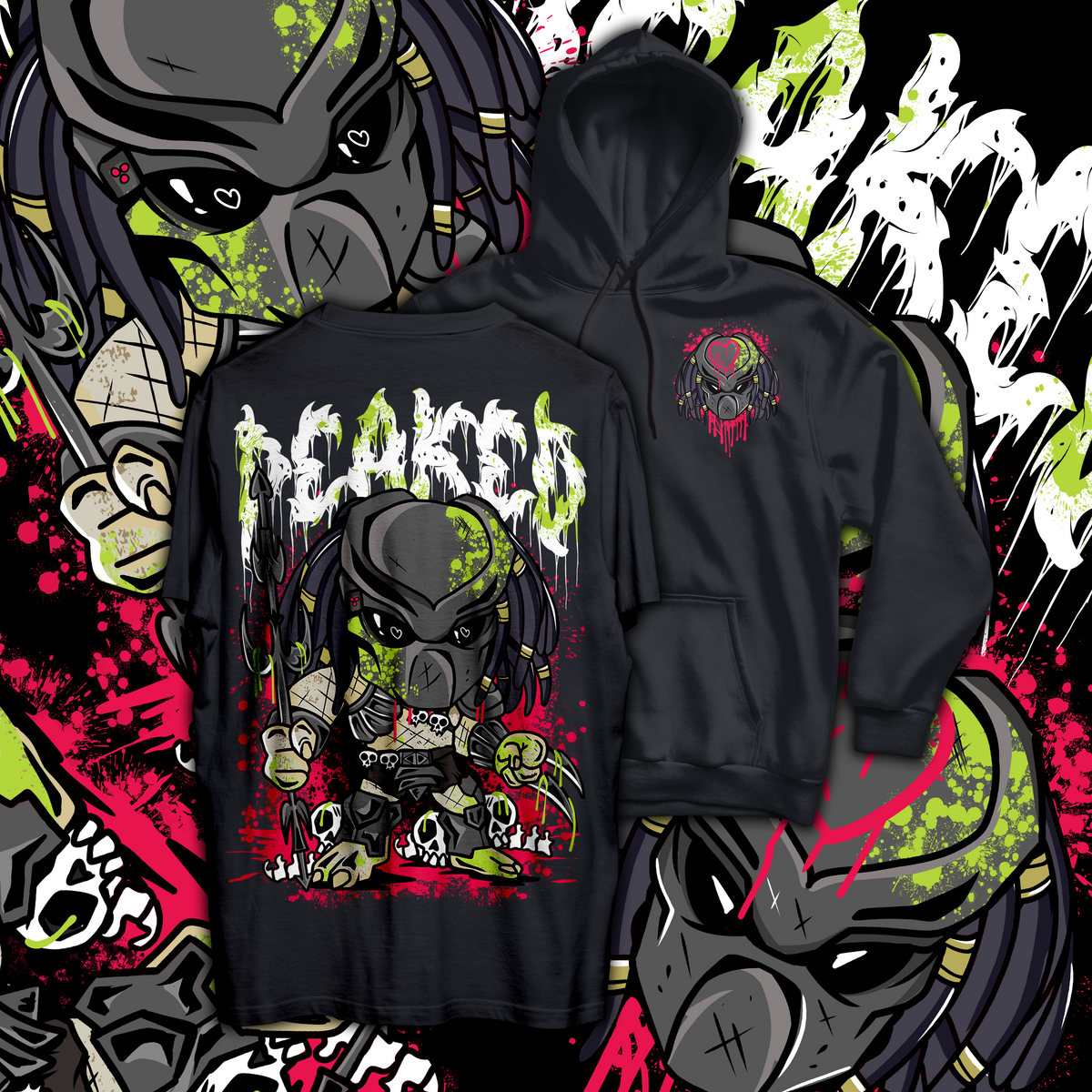 Jungle Hunter T Shirt / Hoodie
