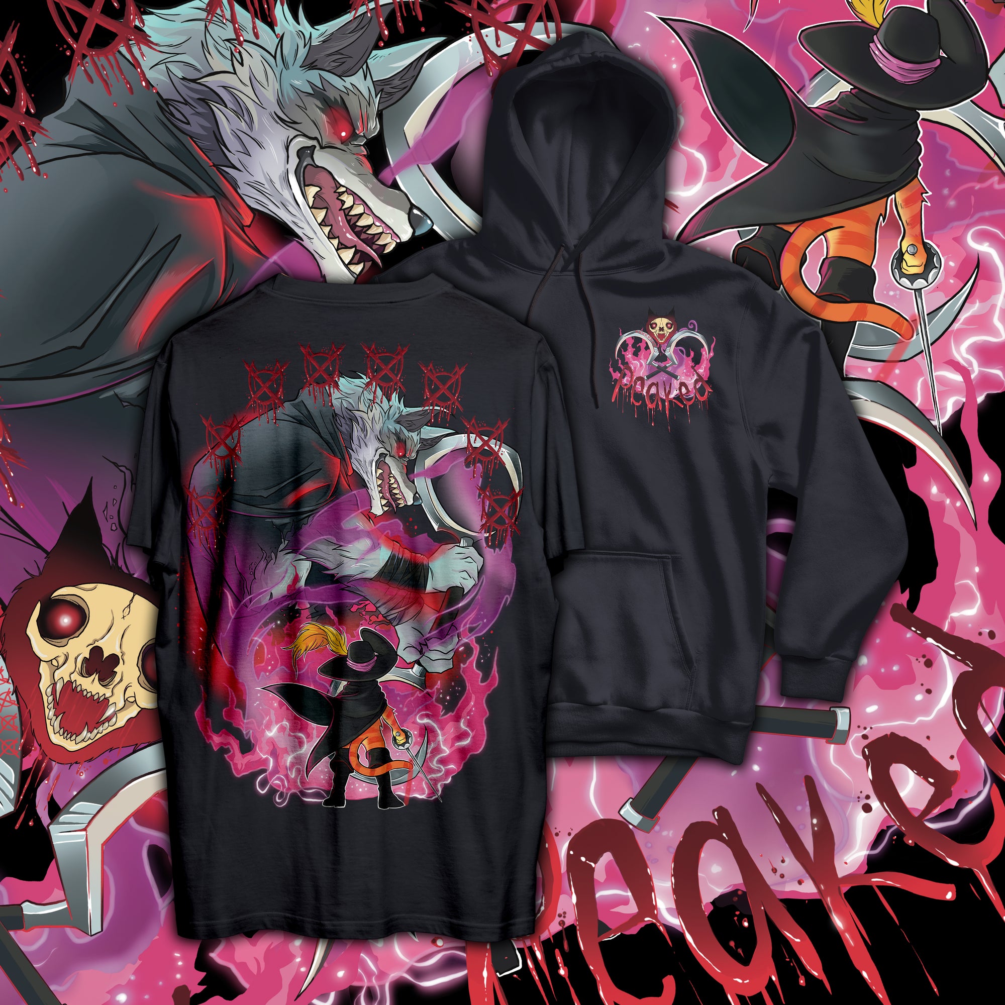 Death T Shirt / Hoodie