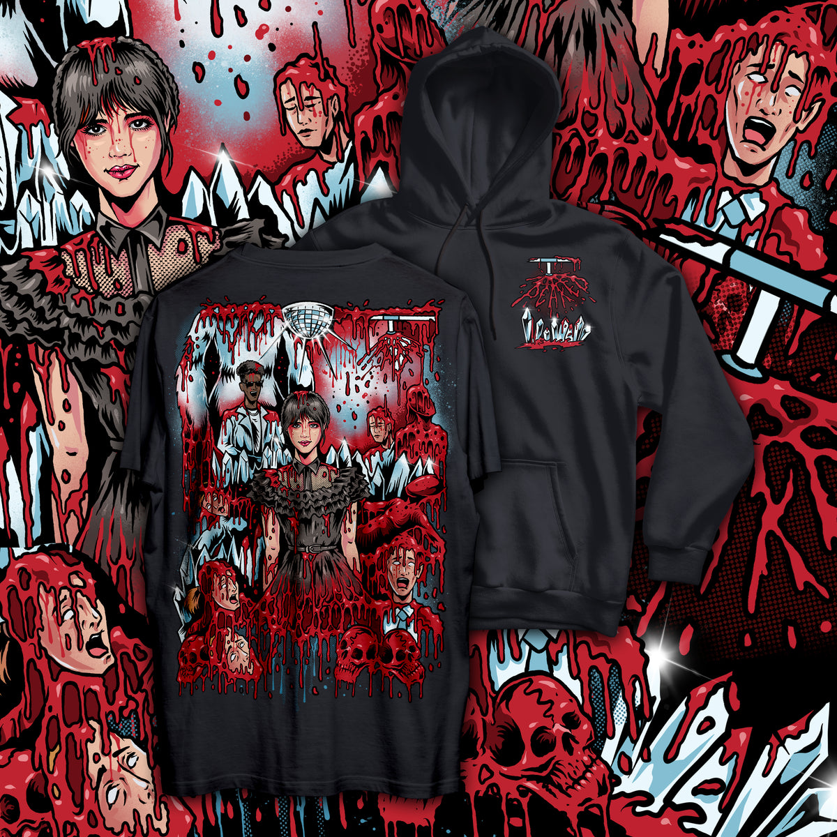 Rave'N T Shirt / Hoodie