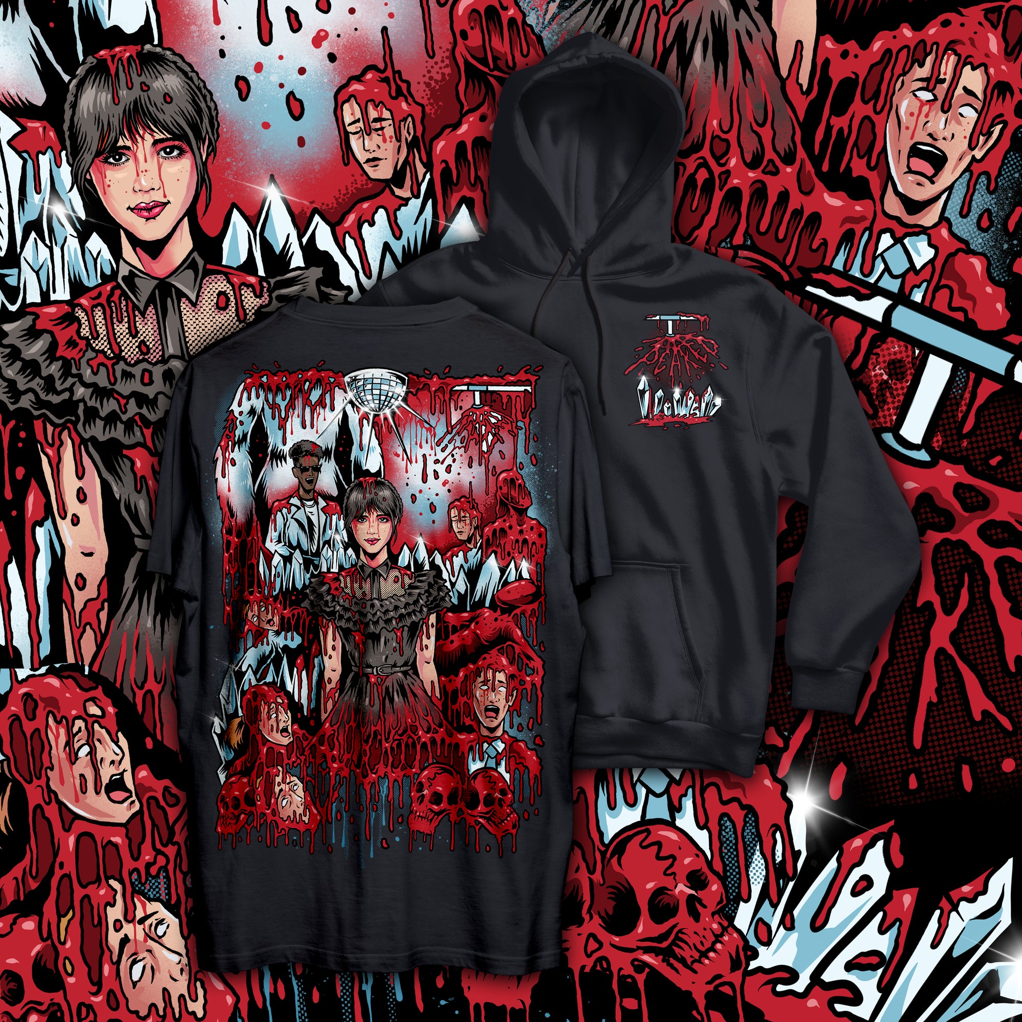 Rave'N T Shirt / Hoodie
