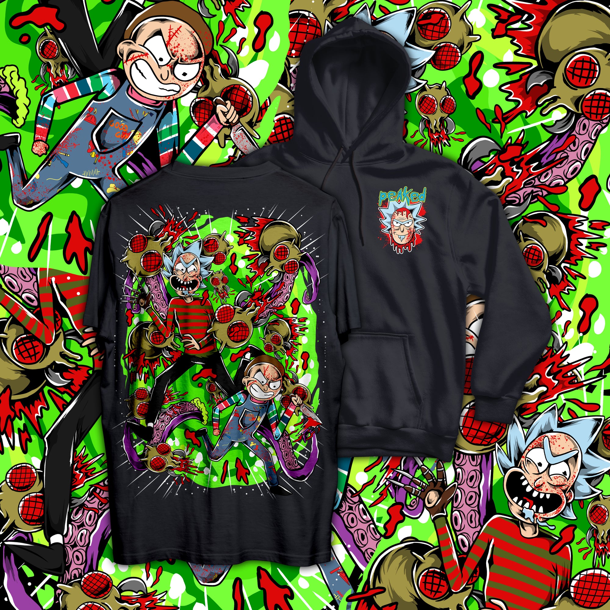 One Quick Spooky Adventure T Shirt / Hoodie