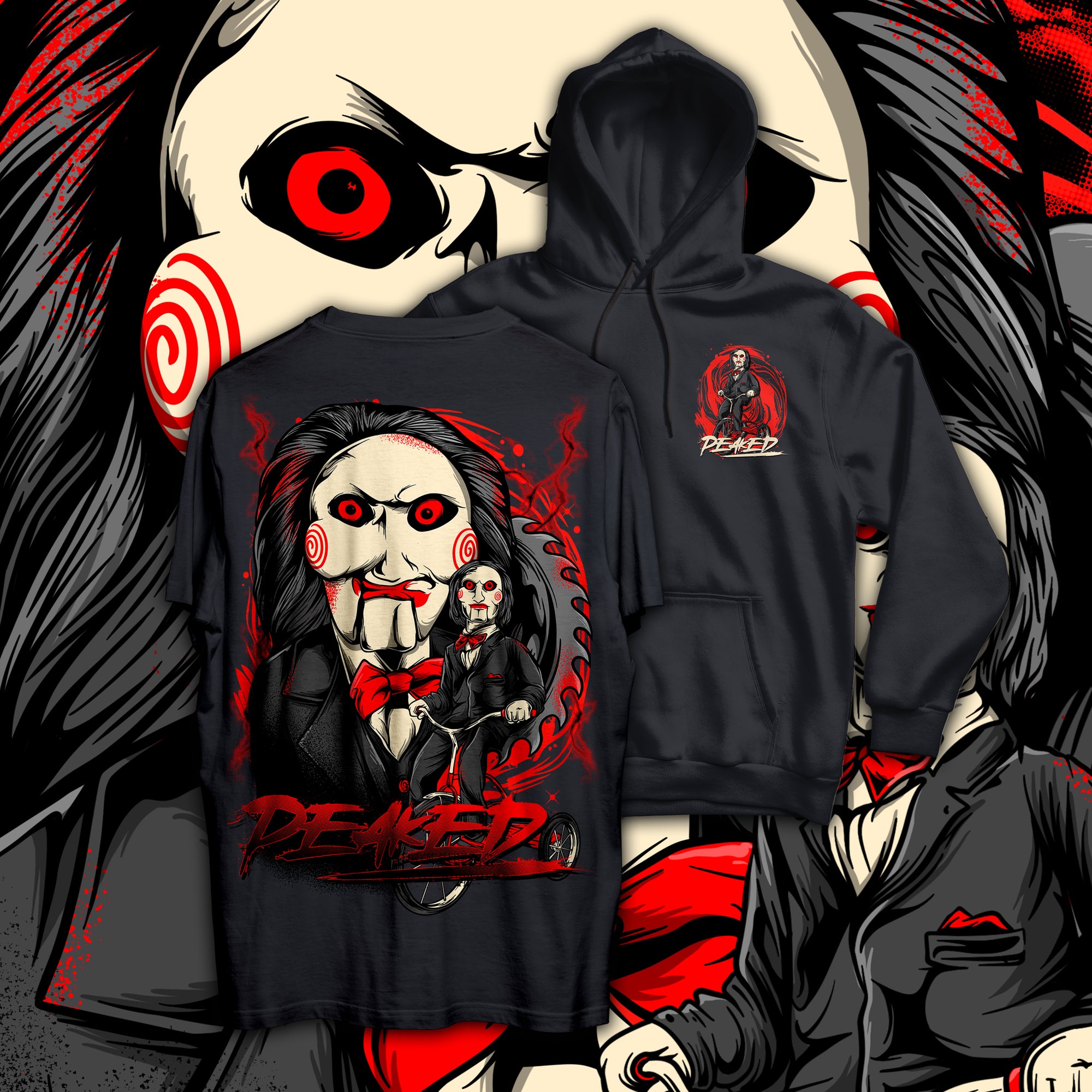 Jigsaw T Shirt / Hoodie