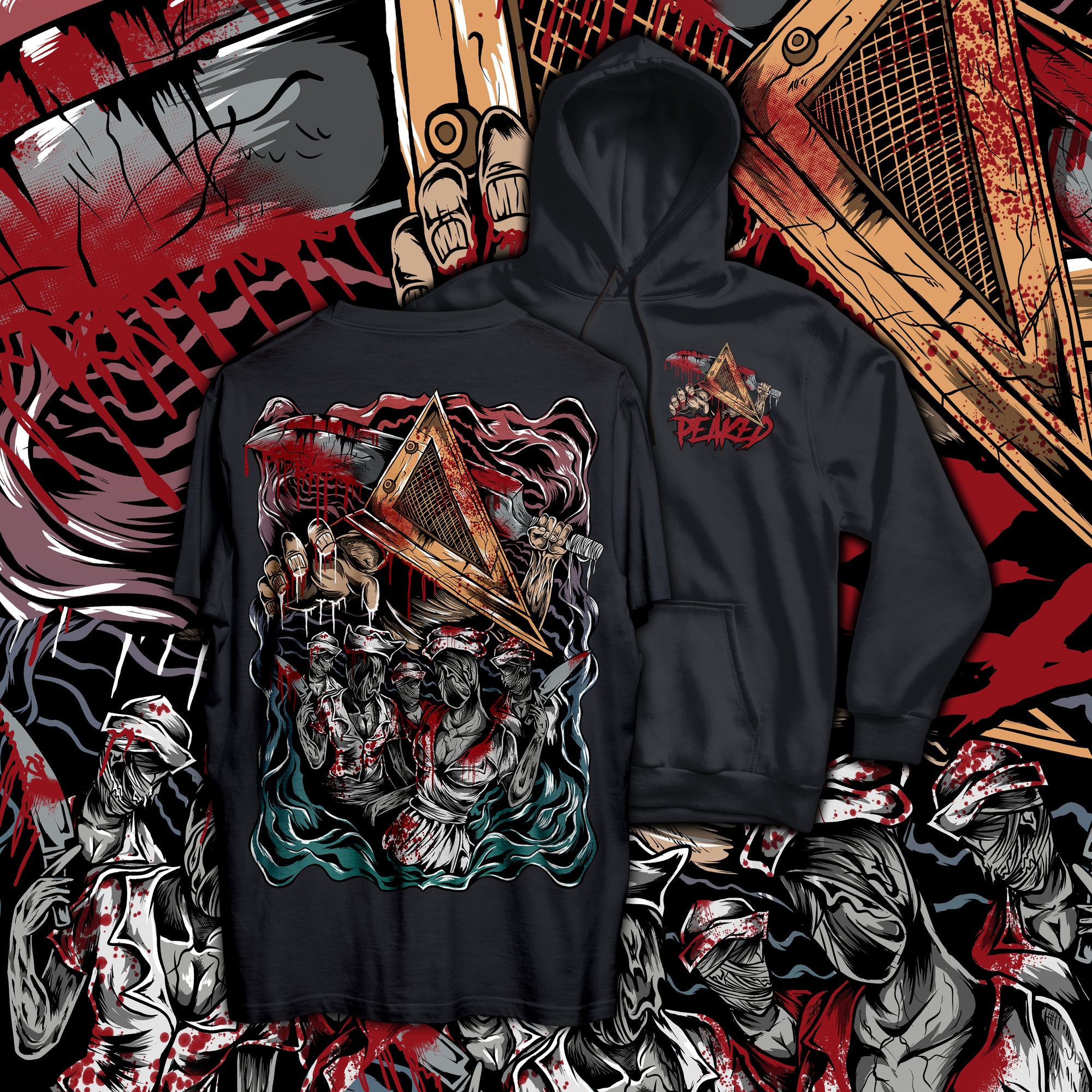 Pyramid Head T Shirt / Hoodie