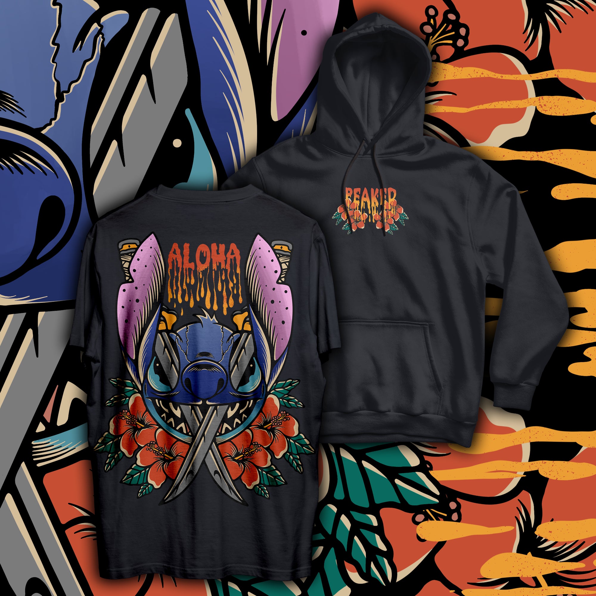 Aloha T Shirt / Hoodie