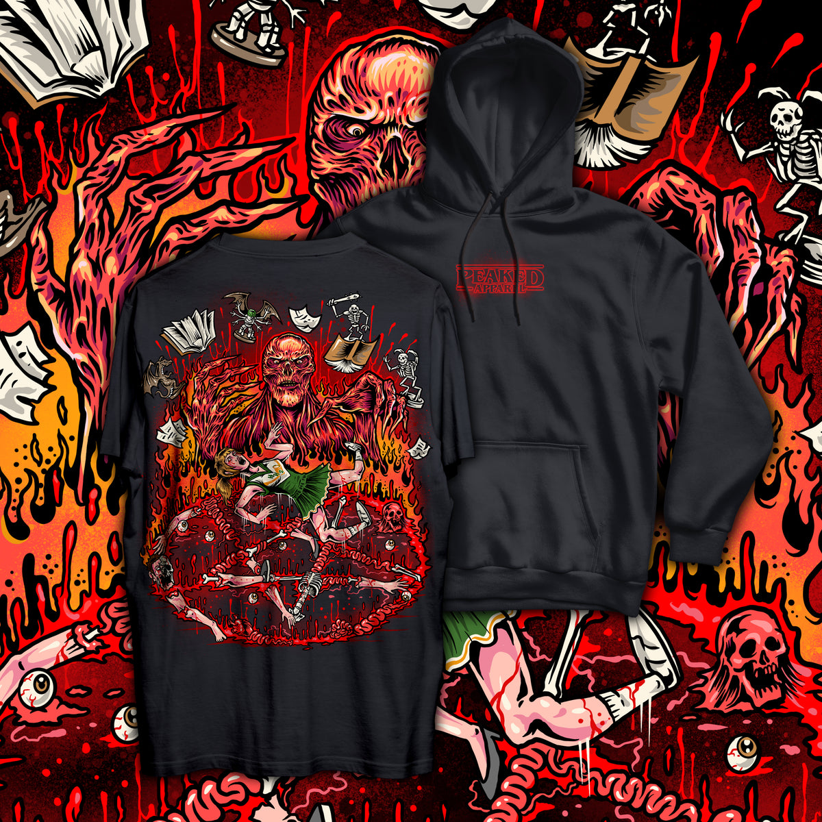 Clock Curse T Shirt / Hoodie