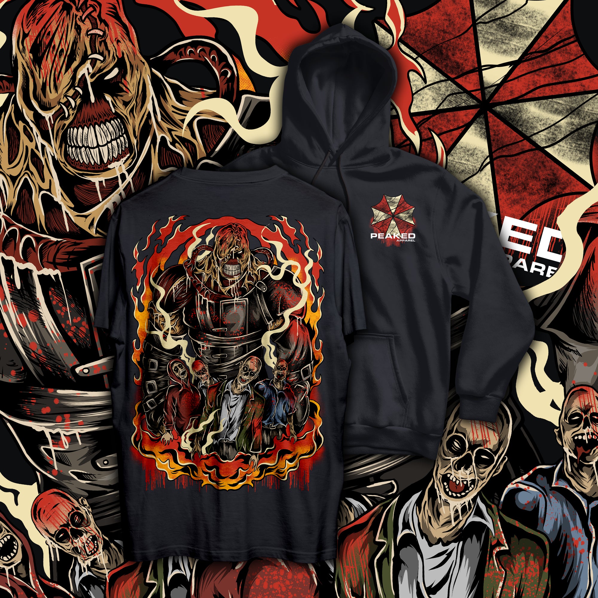 Nemesis T Shirt / Hoodie