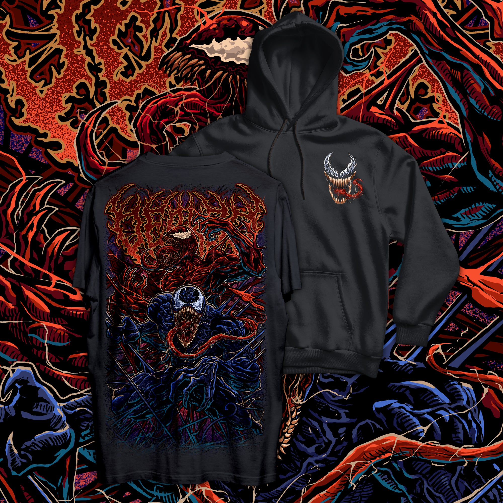 Symbiote T Shirt / Hoodie