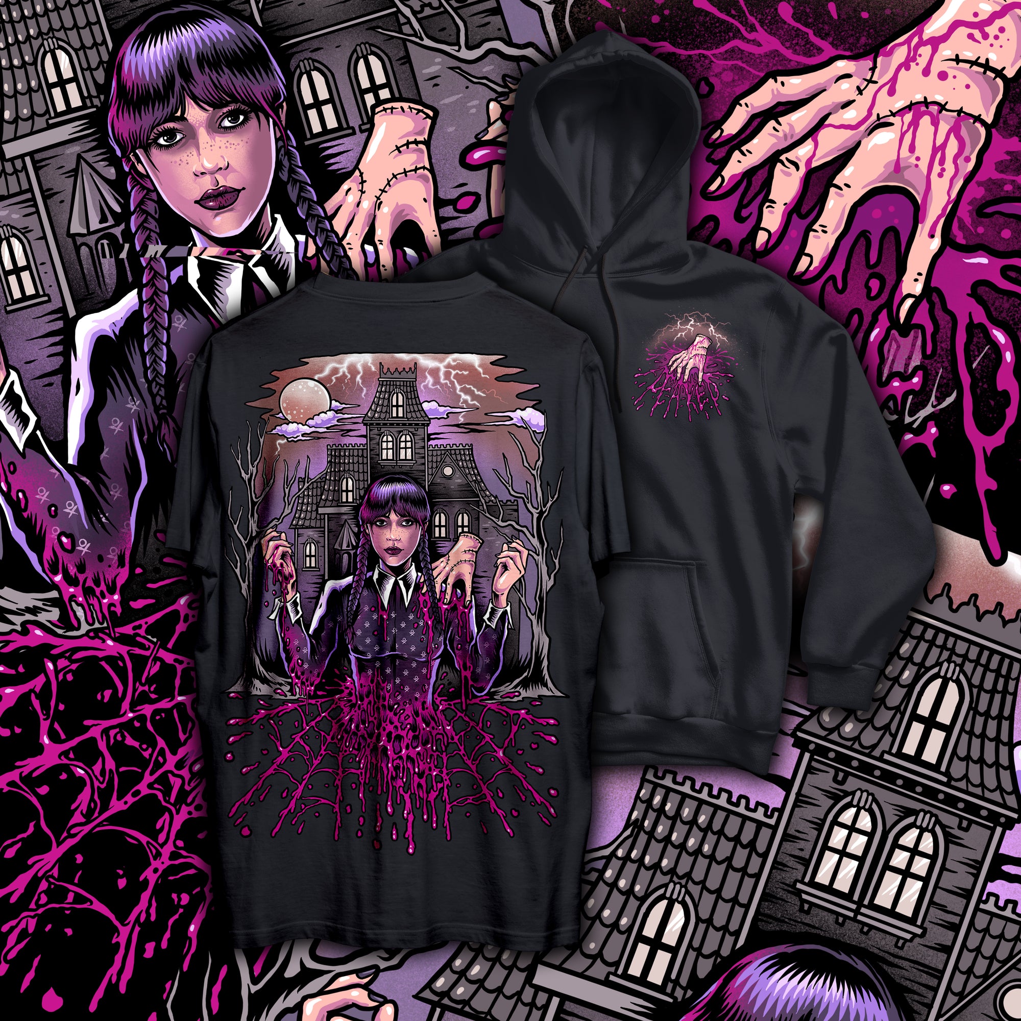 Wednesday T Shirt / Hoodie