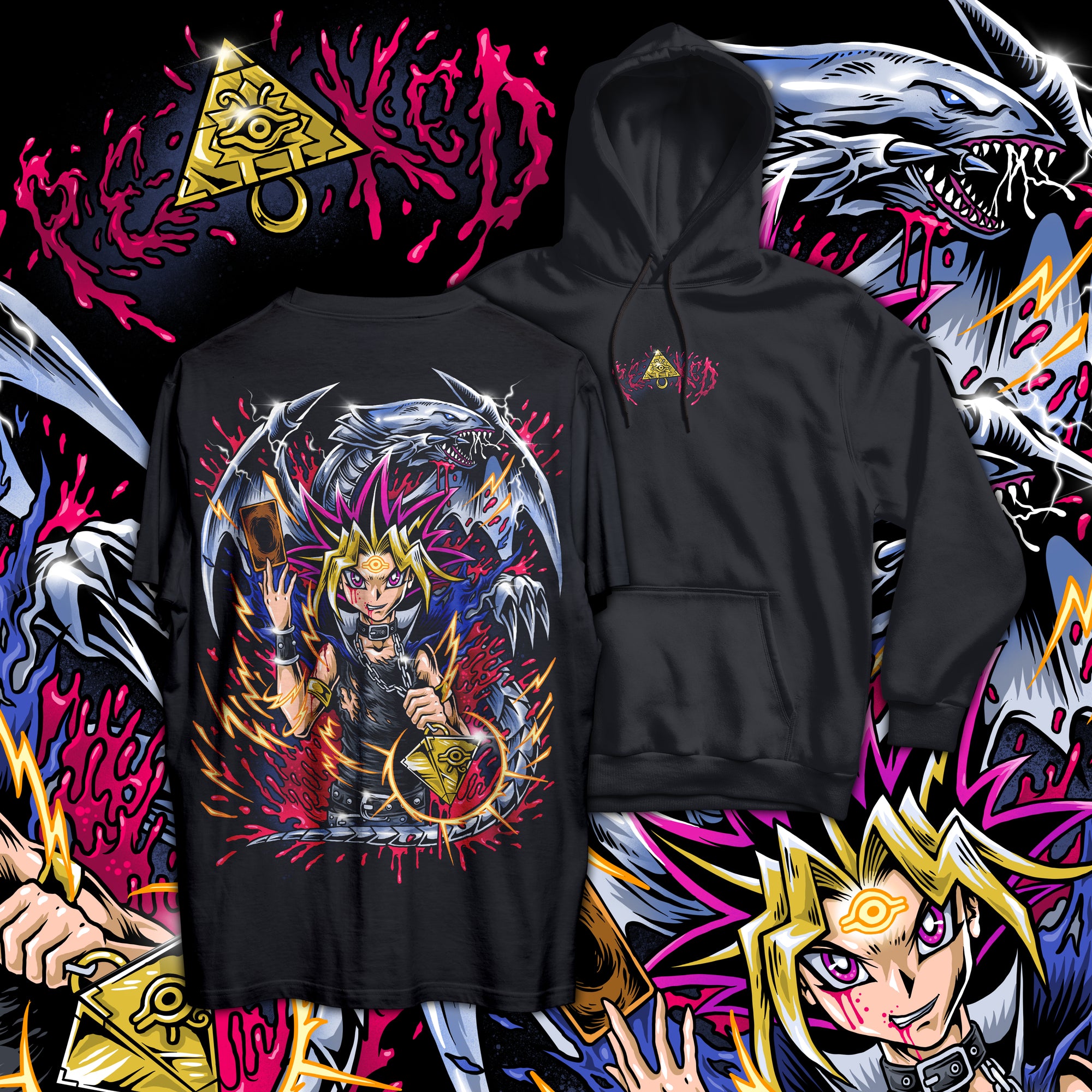 Yugi T Shirt / Hoodie