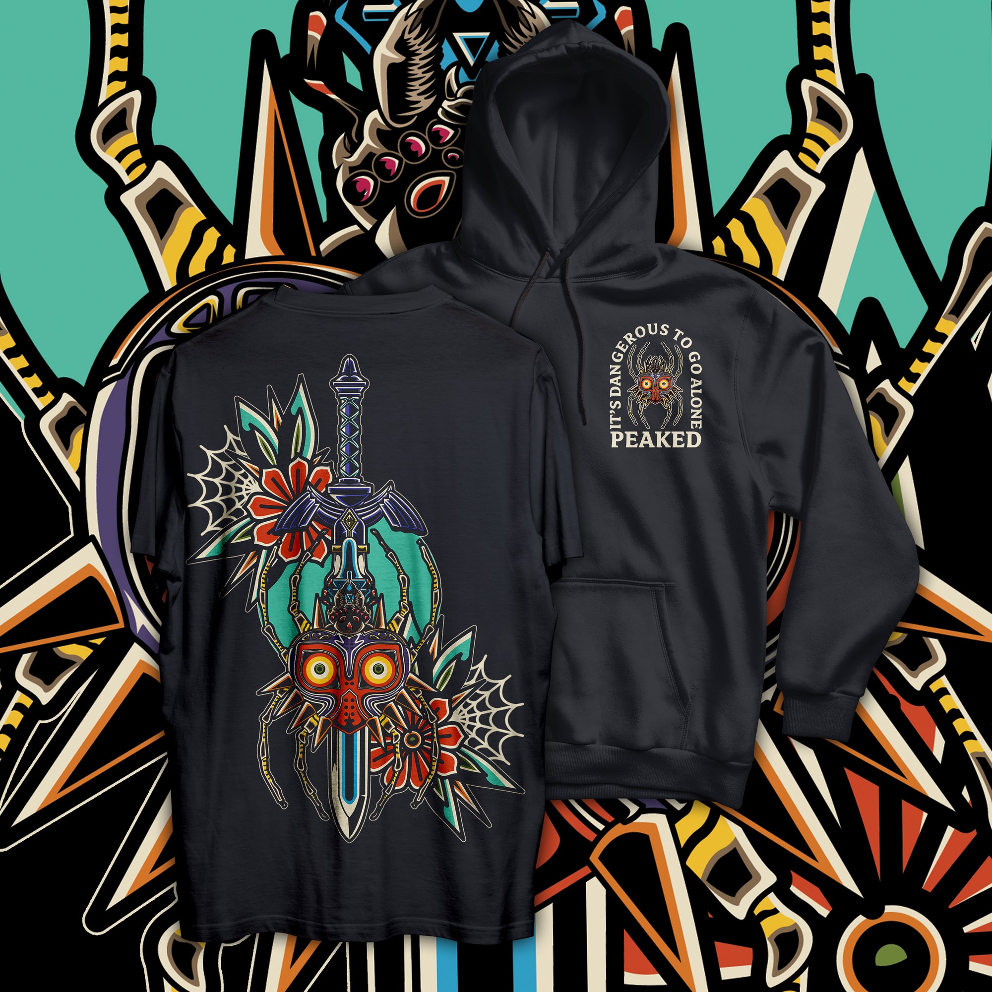 Majora T Shirt / Hoodie