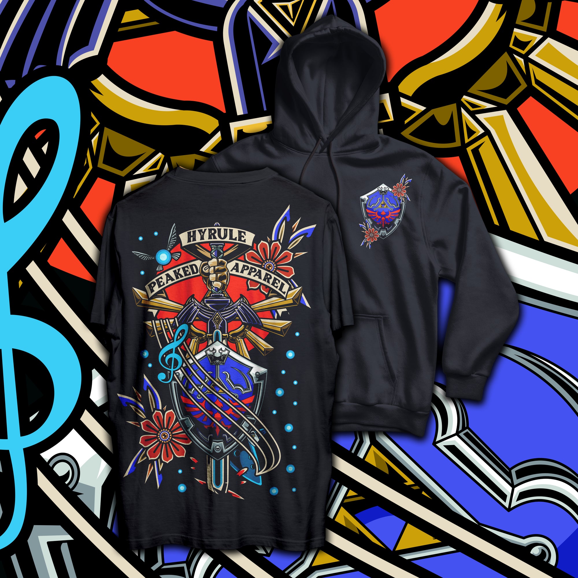Hyrule T Shirt / Hoodie