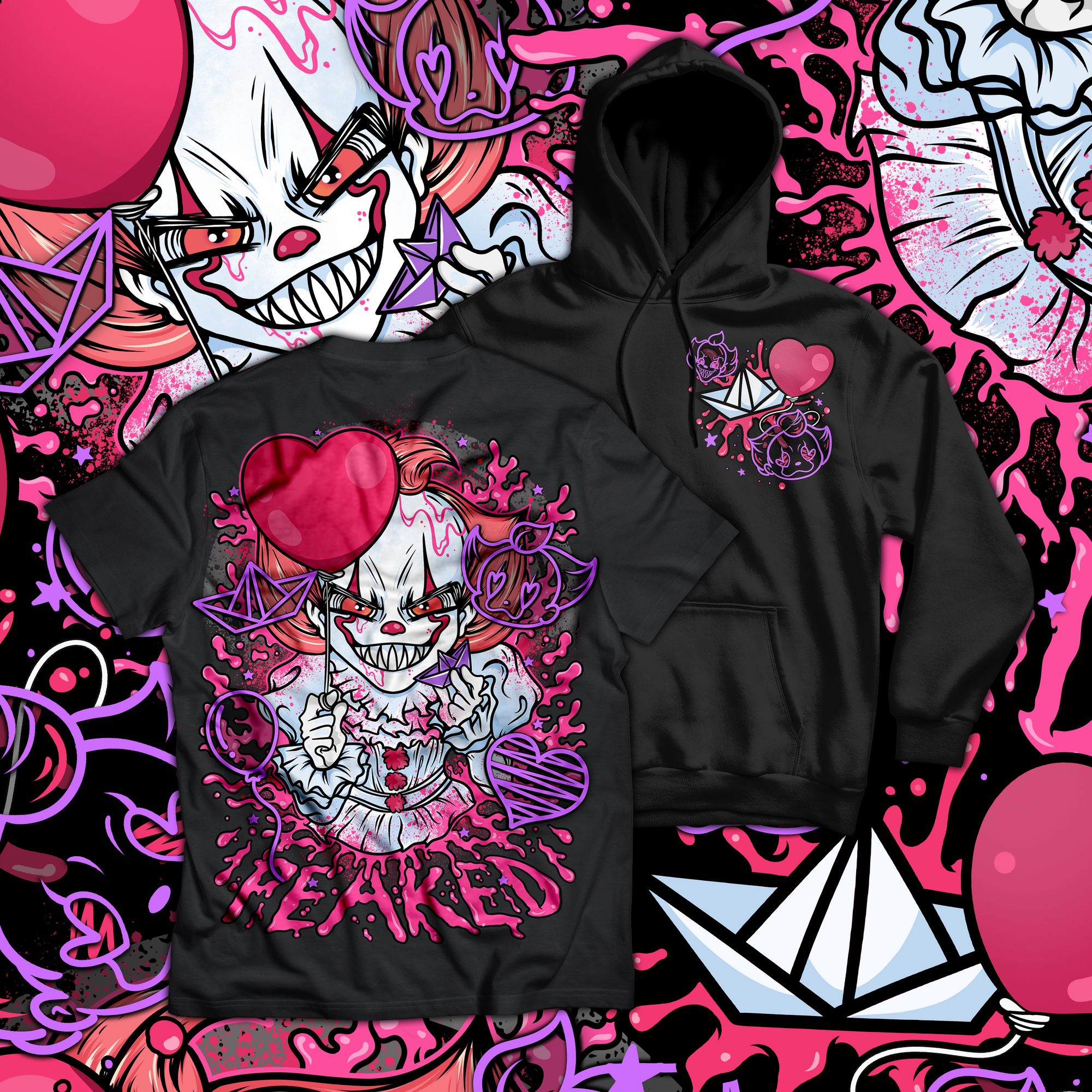 Limited Edition Balloons T Shirt / Hoodie