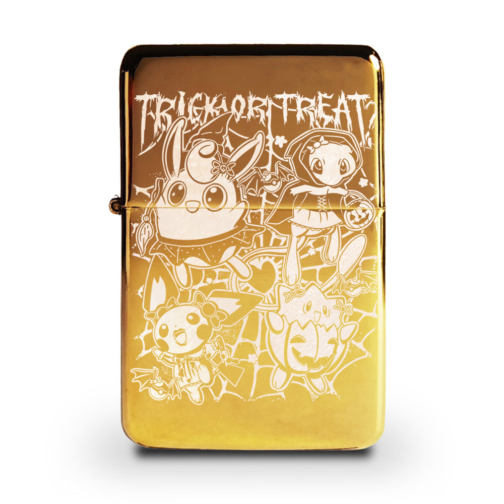 Limited Edition Trick Or Treat (Cute) Lighter