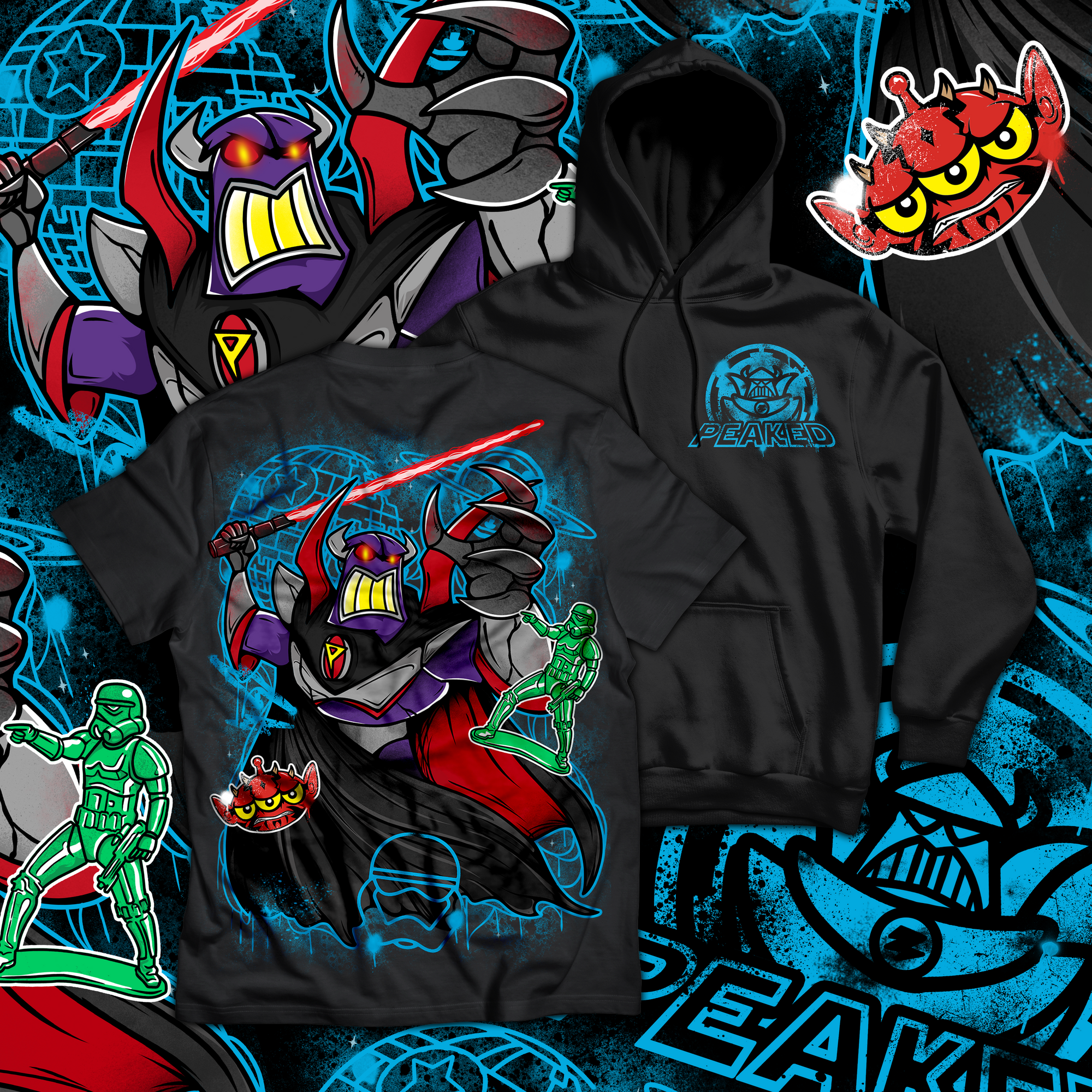 Toy Wars T Shirt / Hoodie