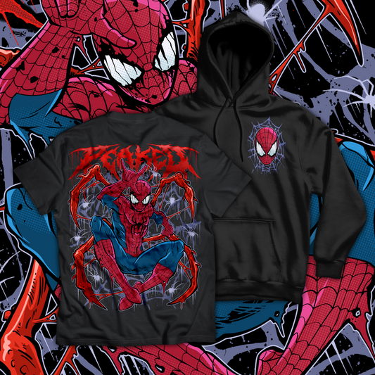 Webs T Shirt / Hoodie